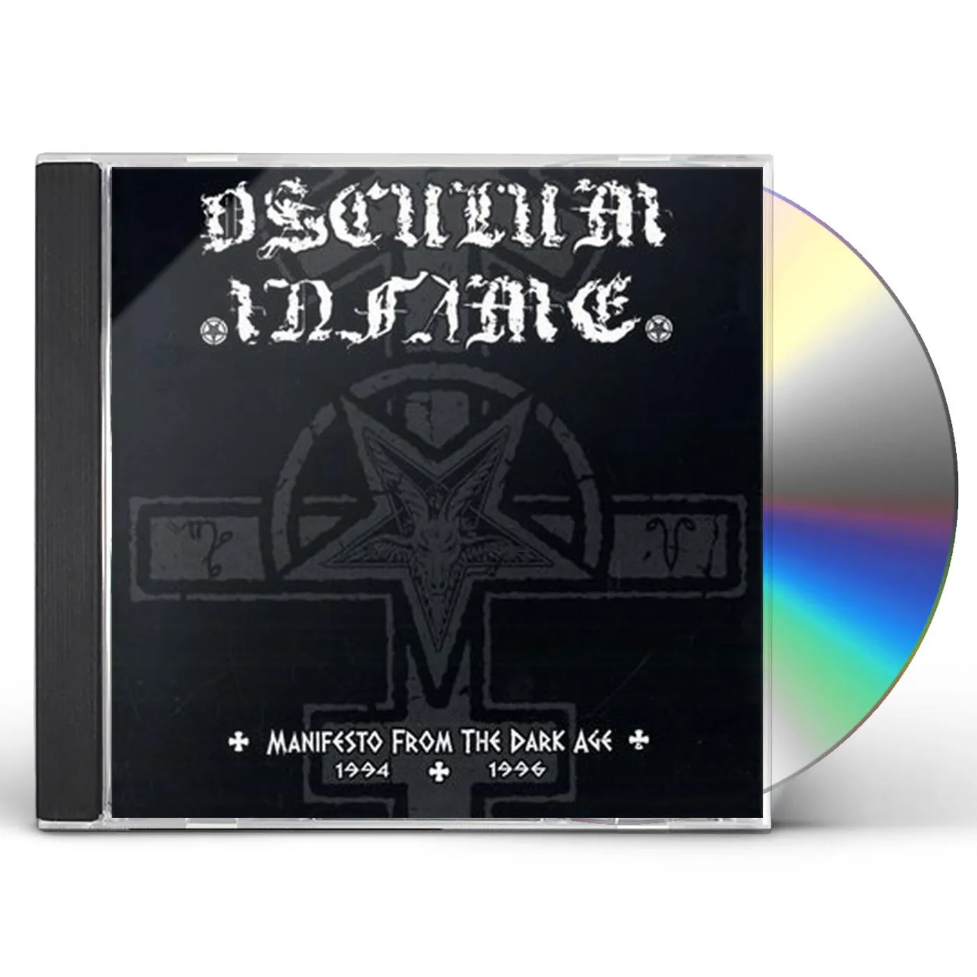 Osculum Infame MANIFESTO FROM THE DARK AGE CD