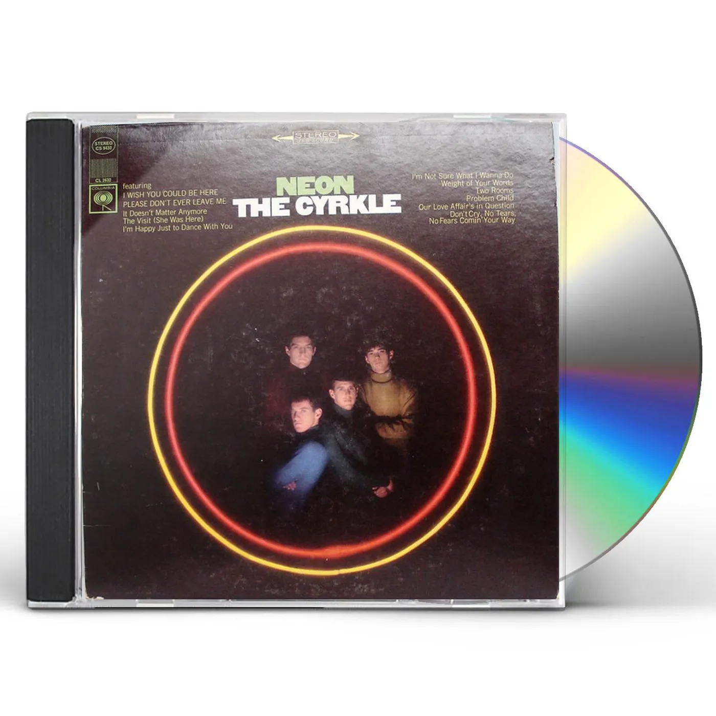 The Cyrkle NEON CD