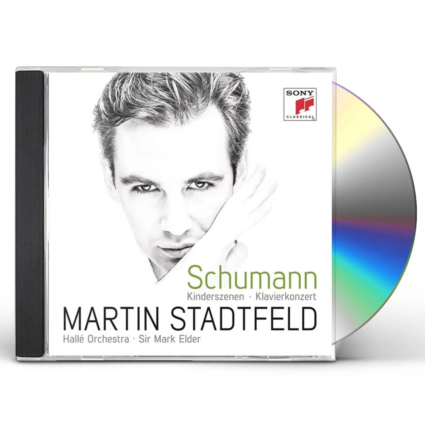 Martin Stadtfeld SCHUMANN:KINDERSZENEN.PIANO CONCERTO CD