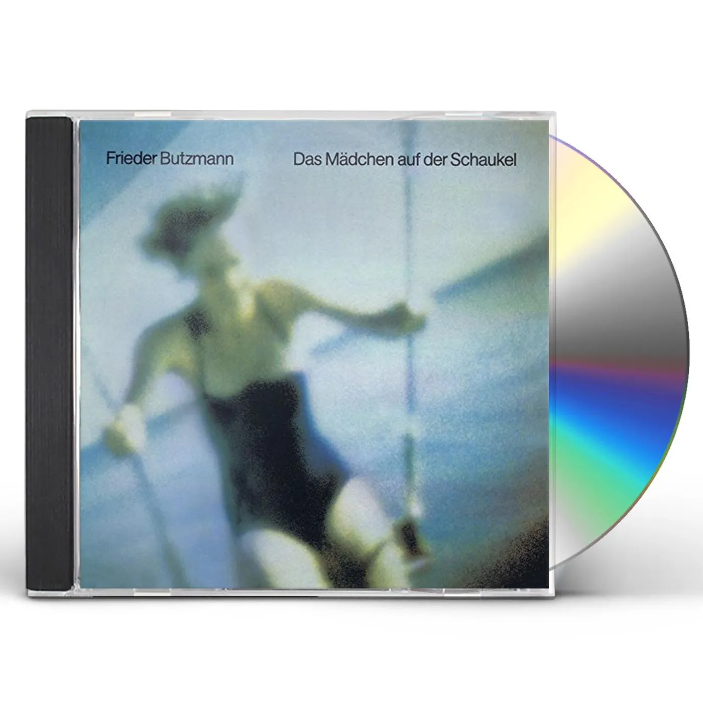 Frieder Butzmann DAS MADCHEN AUF DER SCHAUKEL CD