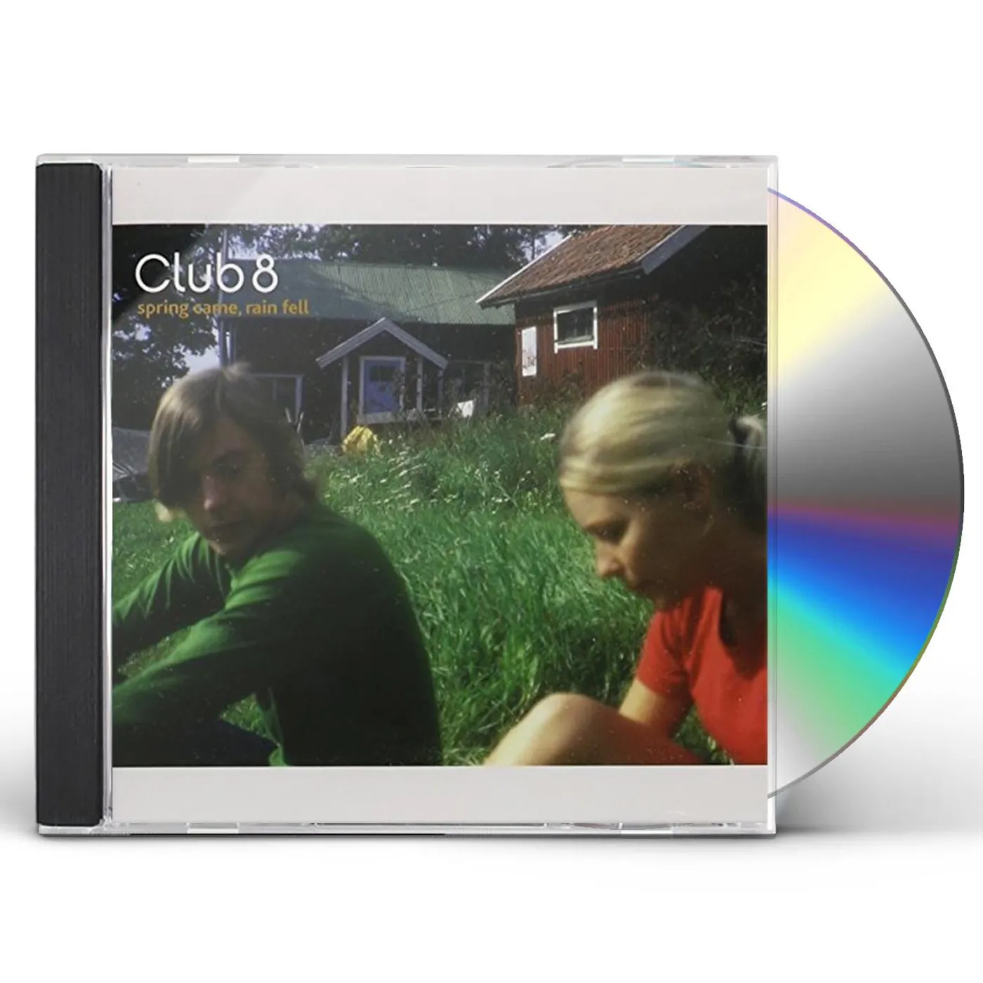 Club 8 SPRING CAME RAIN FELL CD