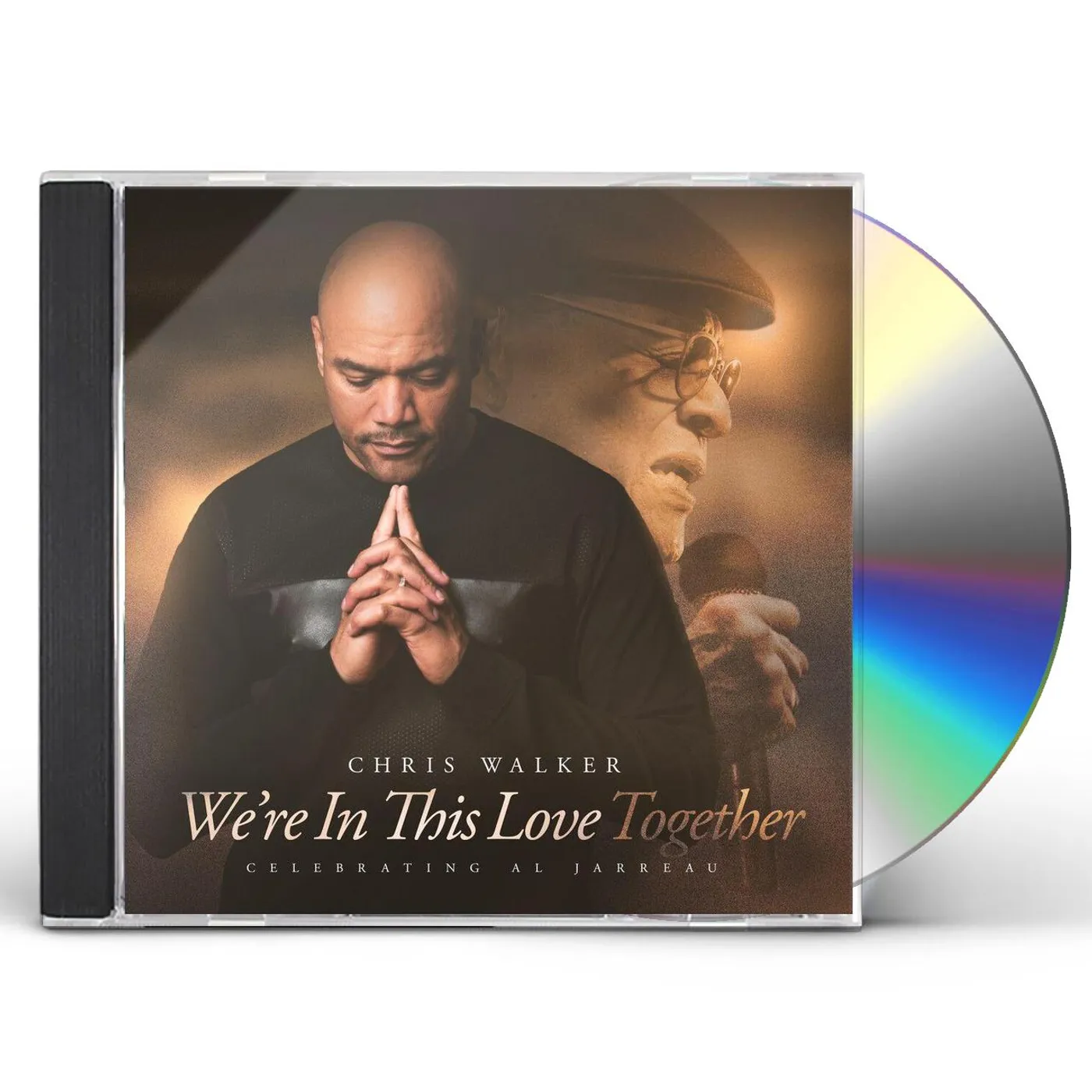 Chris Walker WE'RE IN THIS LOVE TOGETHER (MQA-CD) CD