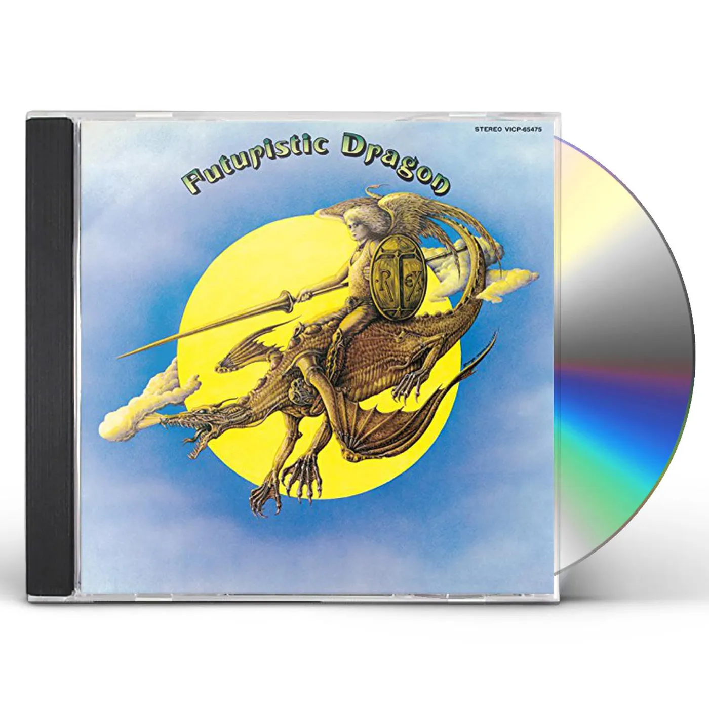 T. Rex FUTURISTIC DRAGON: LIMITED CD