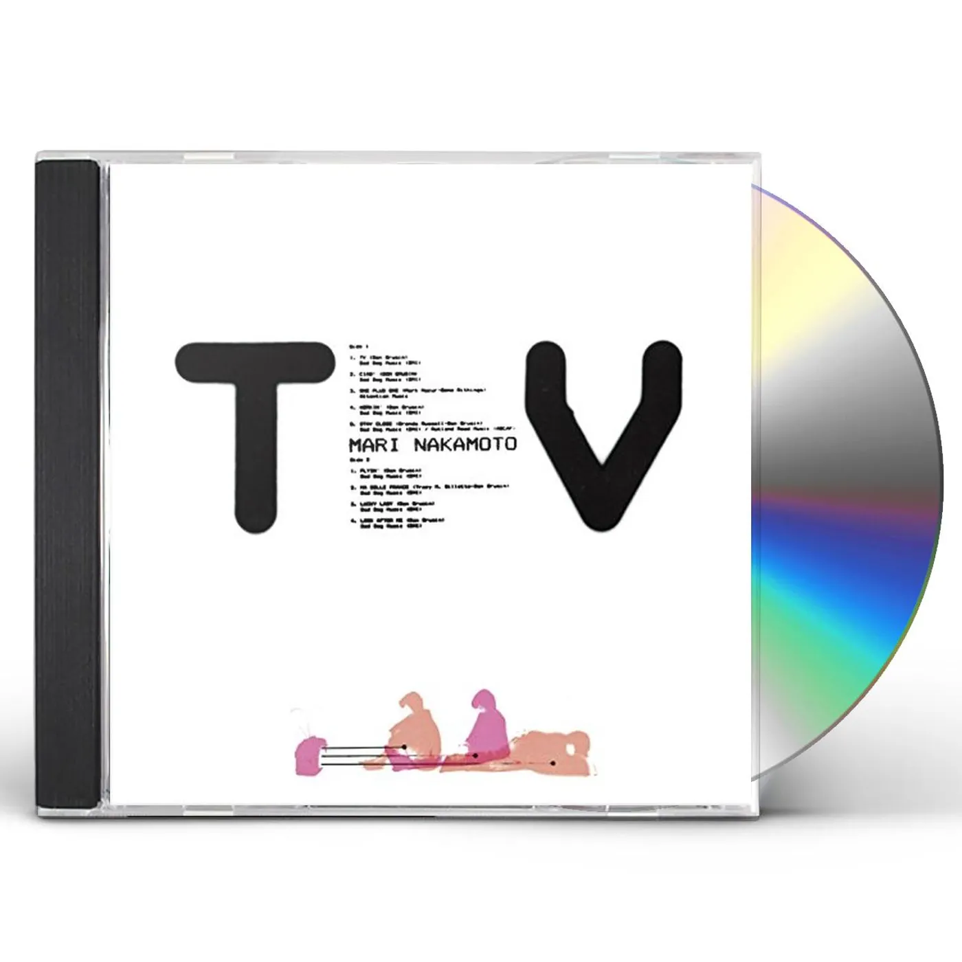 Mari Nakamoto TV CD