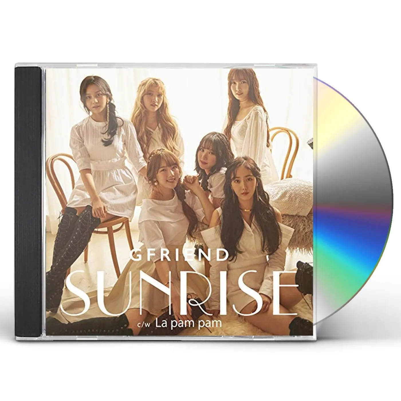 GFriend (여자친구) UNTITLED (VERSION A) CD