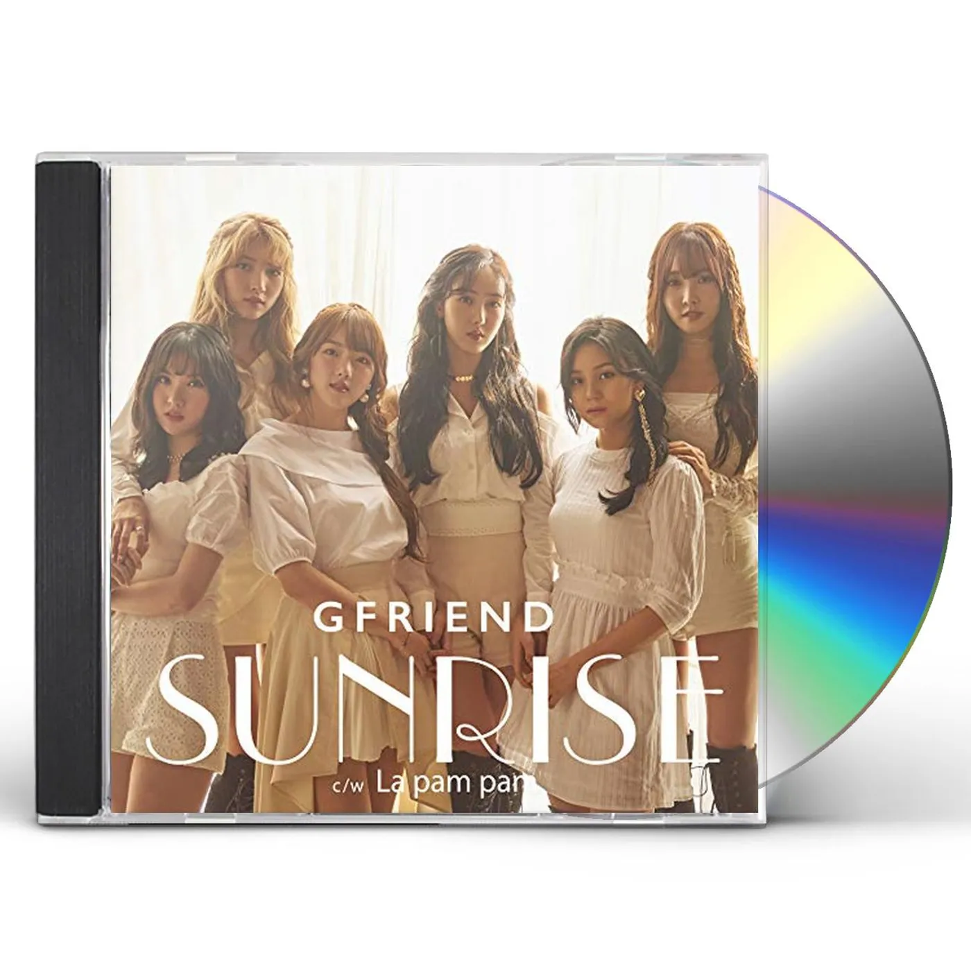 GFriend (여자친구) UNTITLED (VERSION B) CD