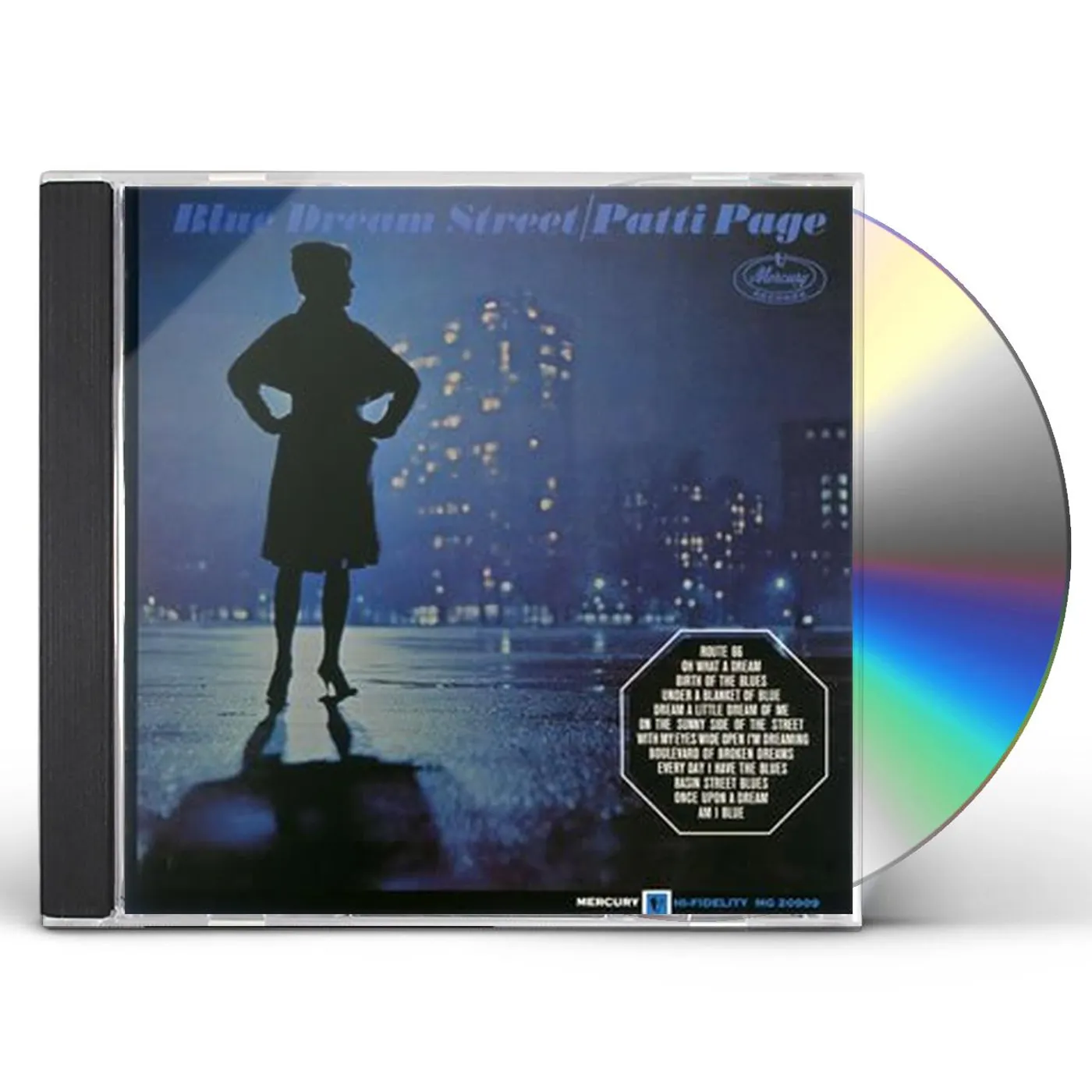 Patti Page BLUE DREAM STREET CD