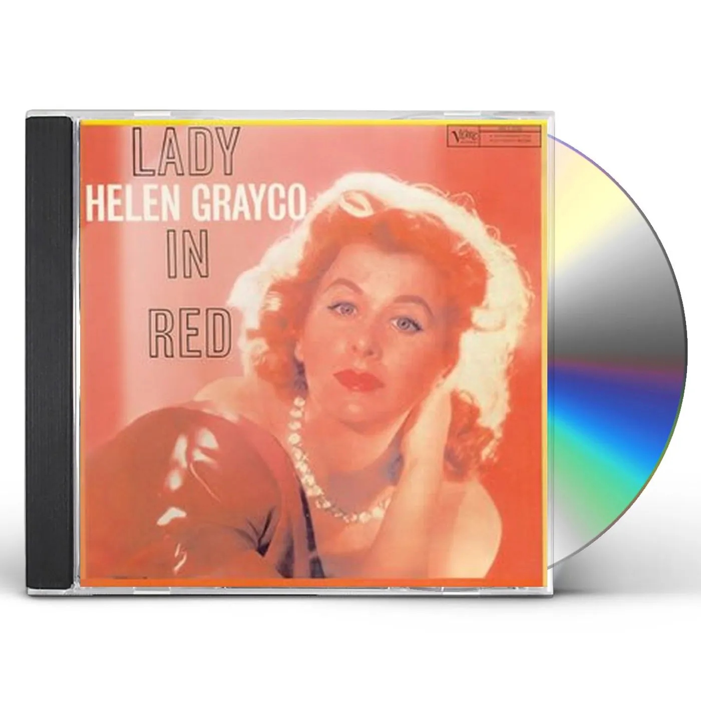 Helen Grayco LADY IN RED CD