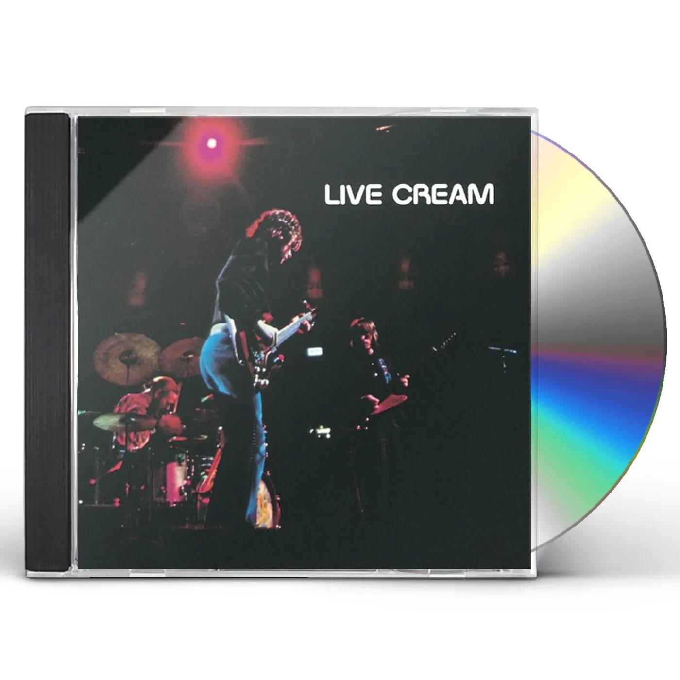 LIVE CREAM CD