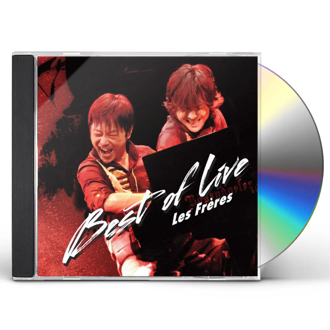 LES FRERES BEST OF LIVE CD