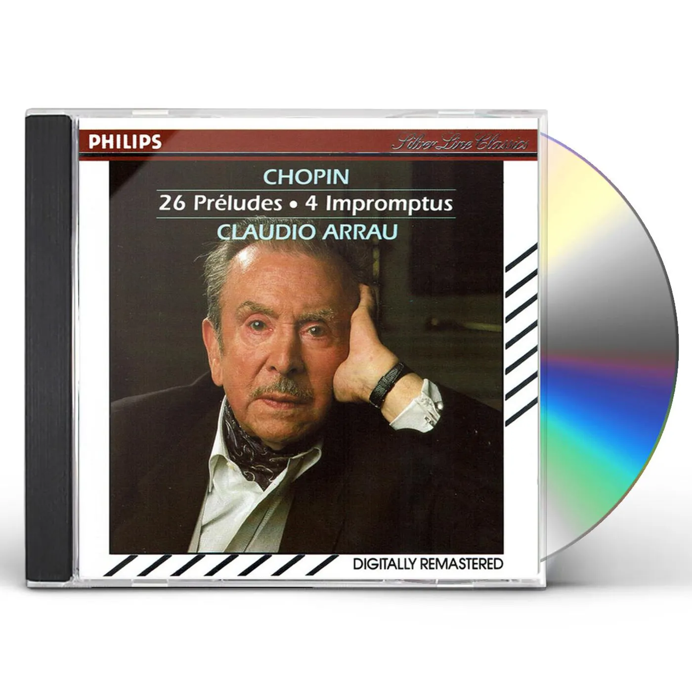 CHOPIN / CLAUDIO ARRAU CHOPIN: PRELUDES / IMPROMPTUS CD