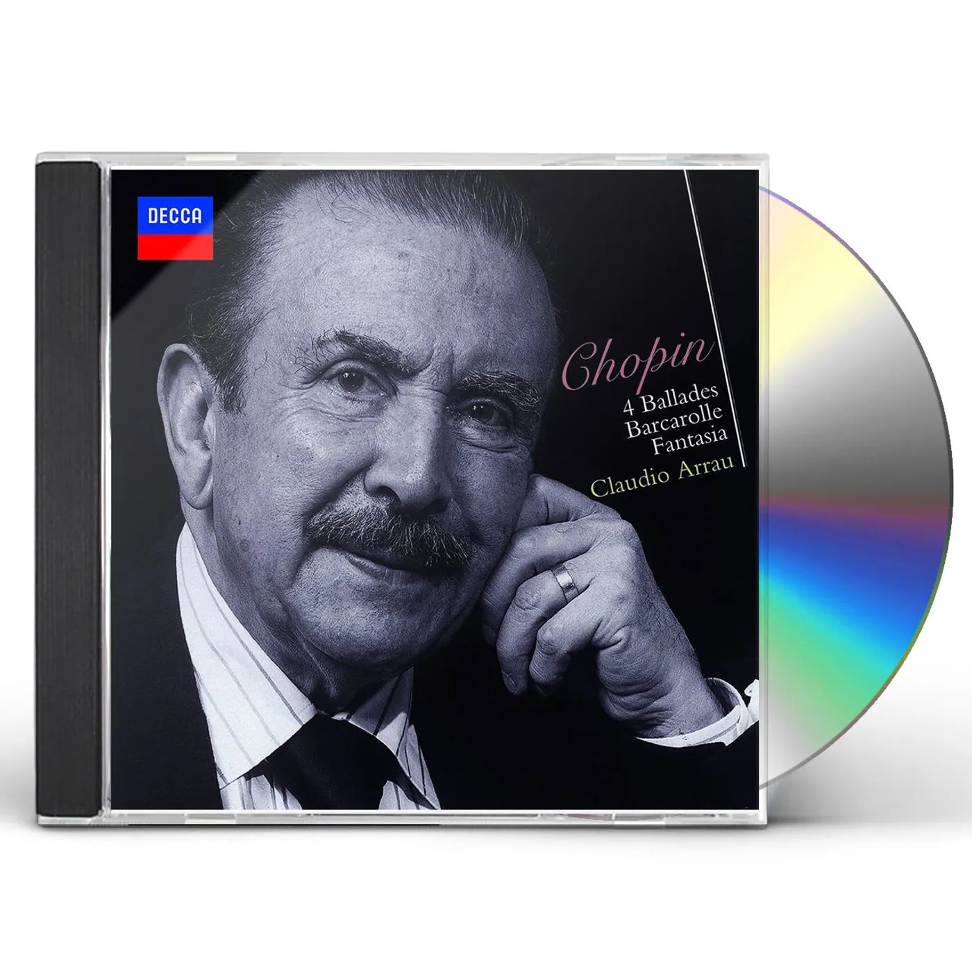 CHOPIN / CLAUDIO ARRAU CHOPIN: BALLADES / BARCAROLLE / FANTAISIE CD