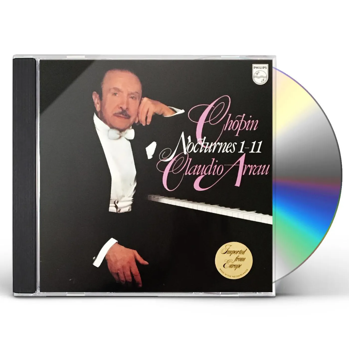 CHOPIN / CLAUDIO ARRAU CHOPIN: NOCTURNES CD