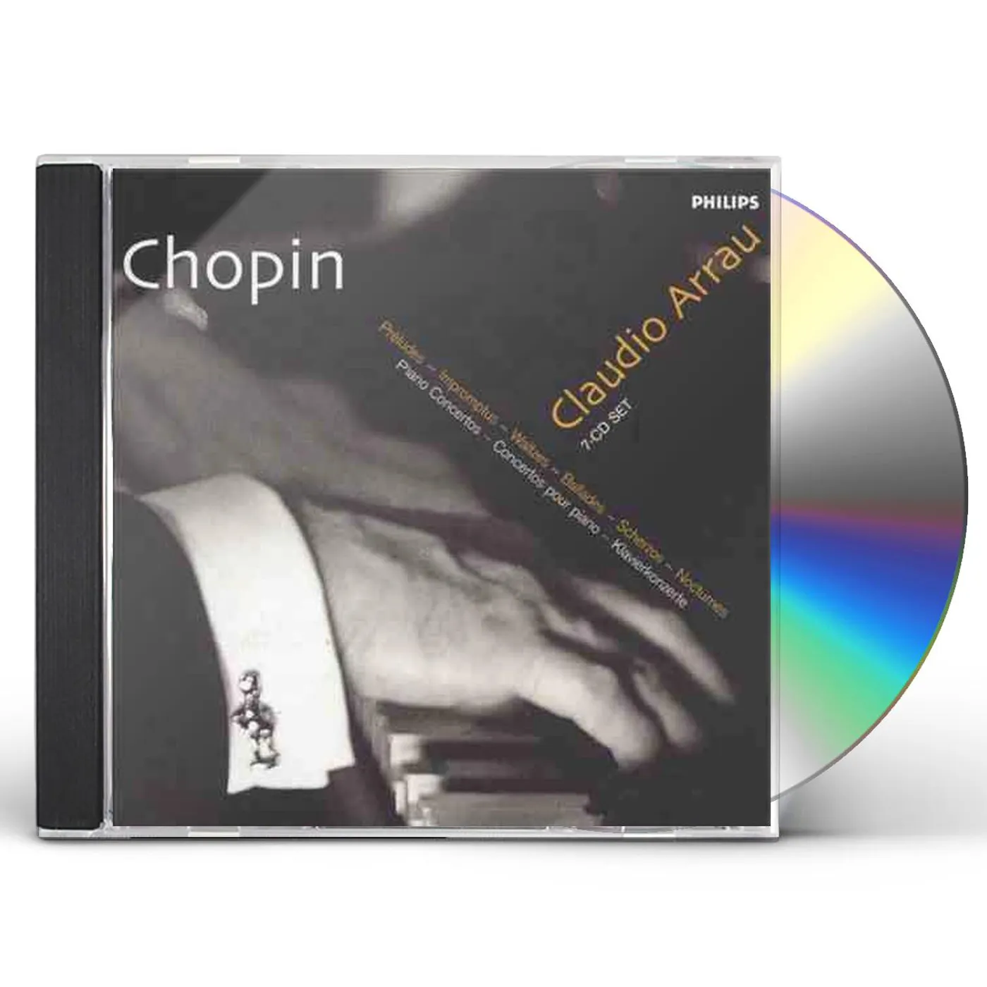 CHOPIN / CLAUDIO ARRAU CHOPIN: WALTZES CD