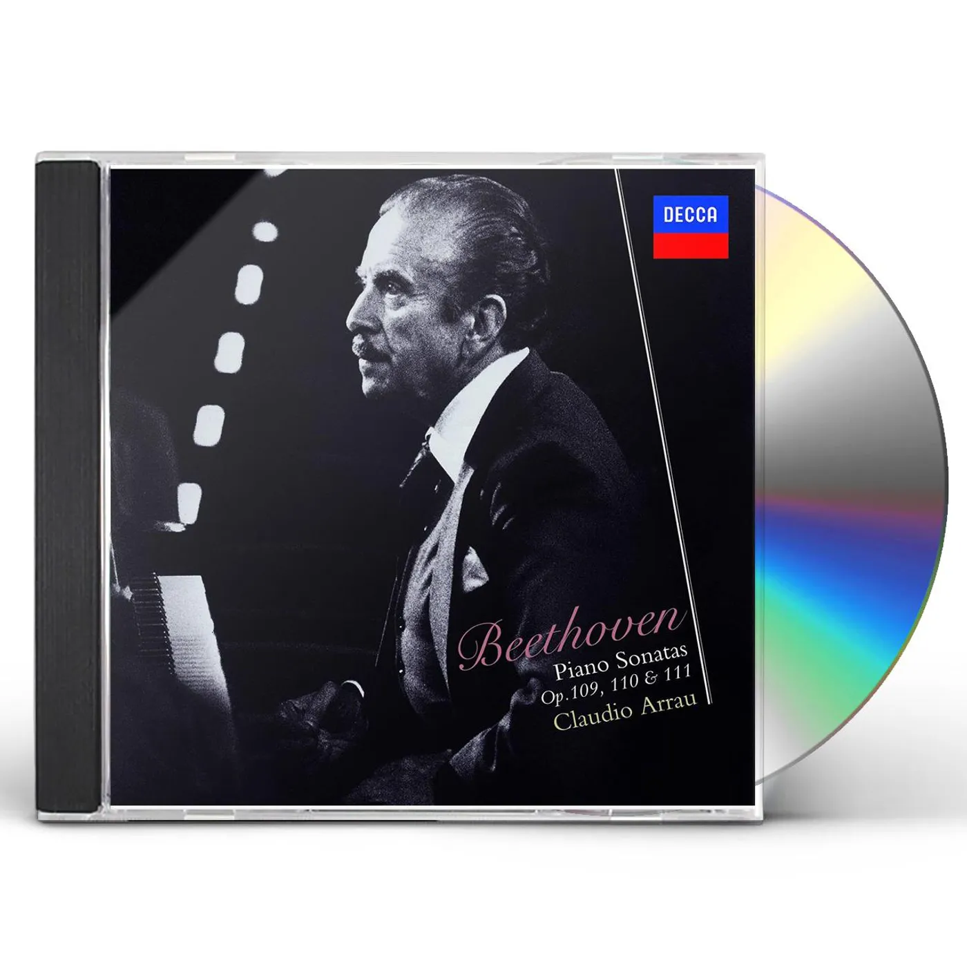 BEETHOVEN / CLAUDIO ARRAU BEETHOVEN: PIANO SONATAS 30-32 CD