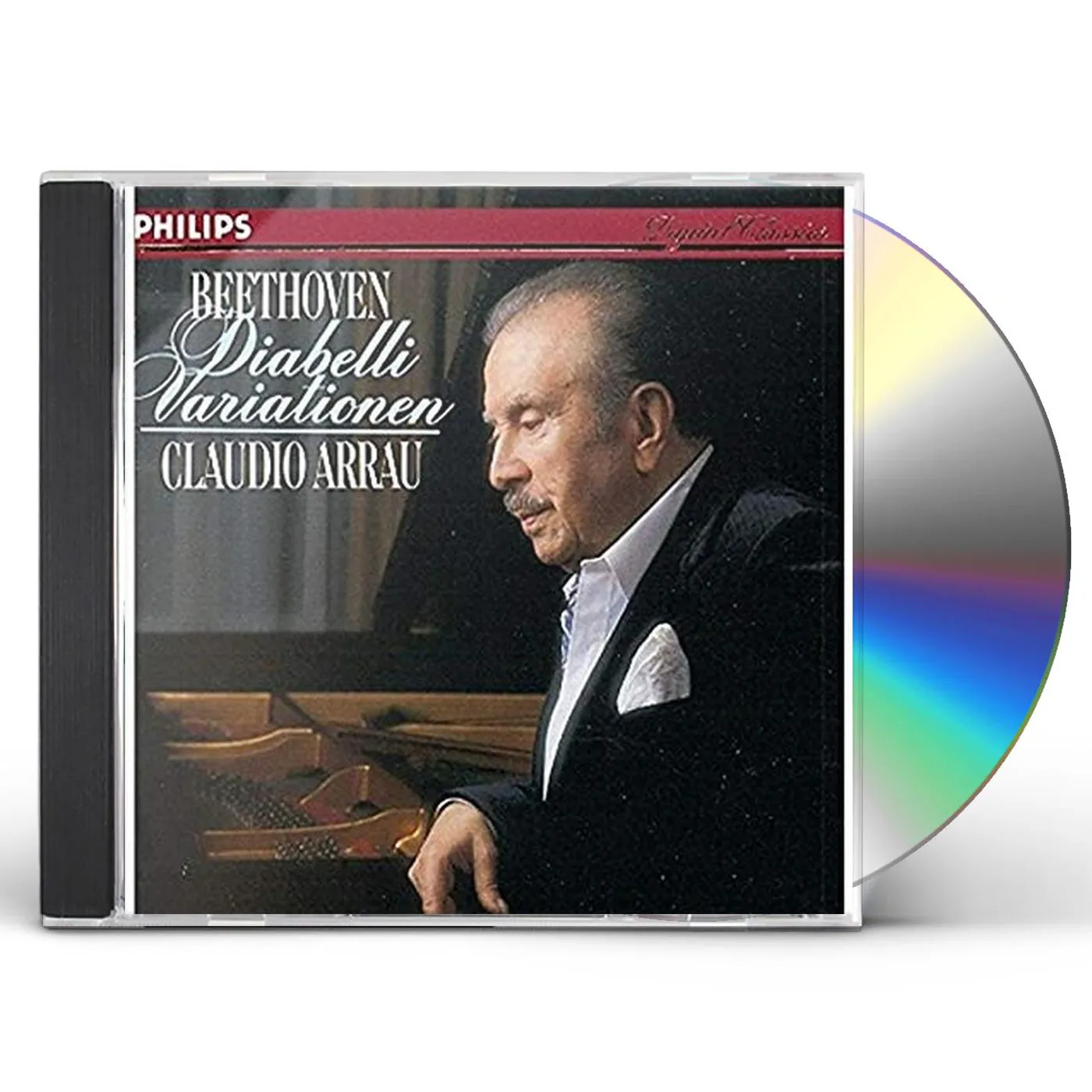 BEETHOVEN / CLAUDIO ARRAU BEETHOVEN: DIABELLI VARIATIONS CD