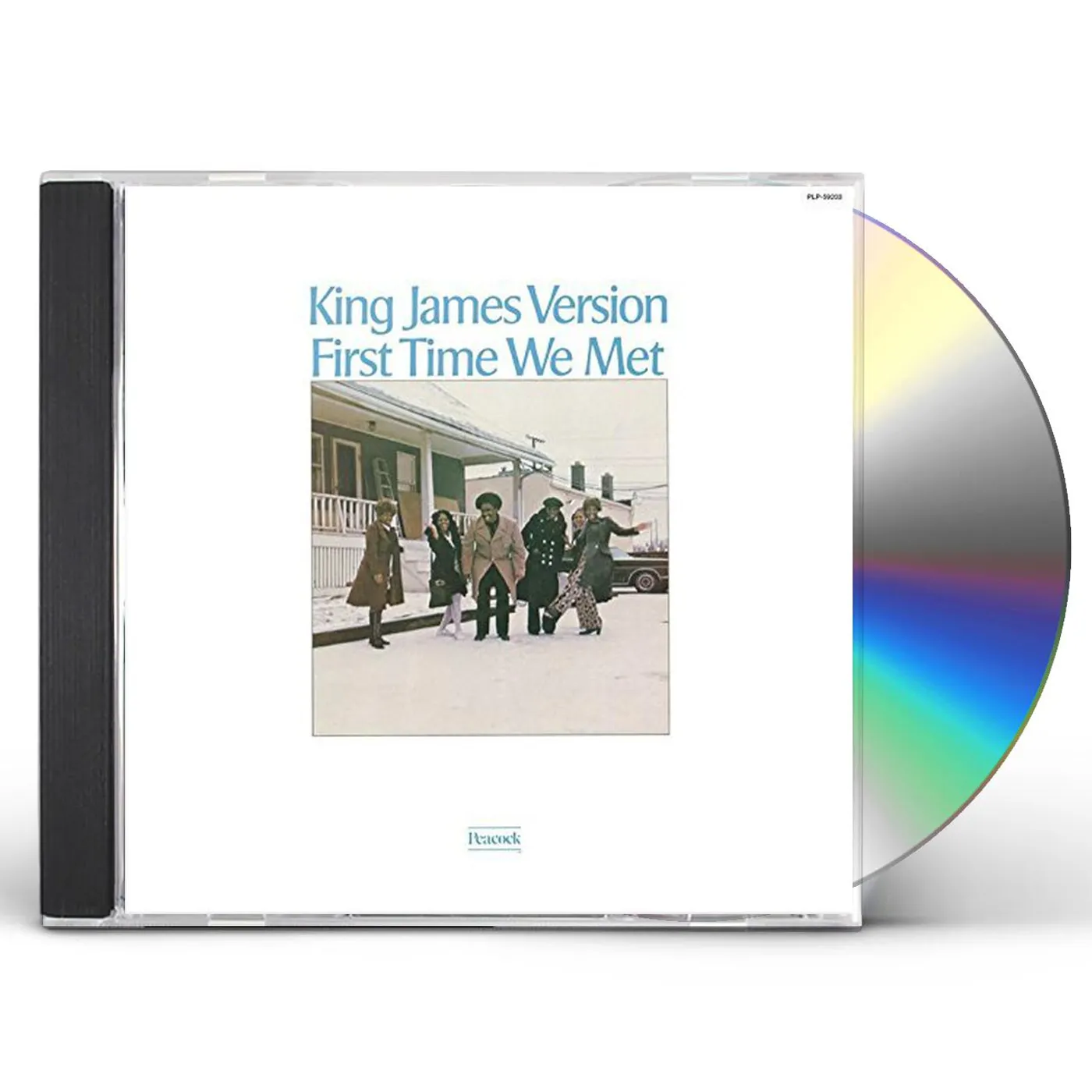 King James Version FIRST TIME WE MET: LIMITED CD