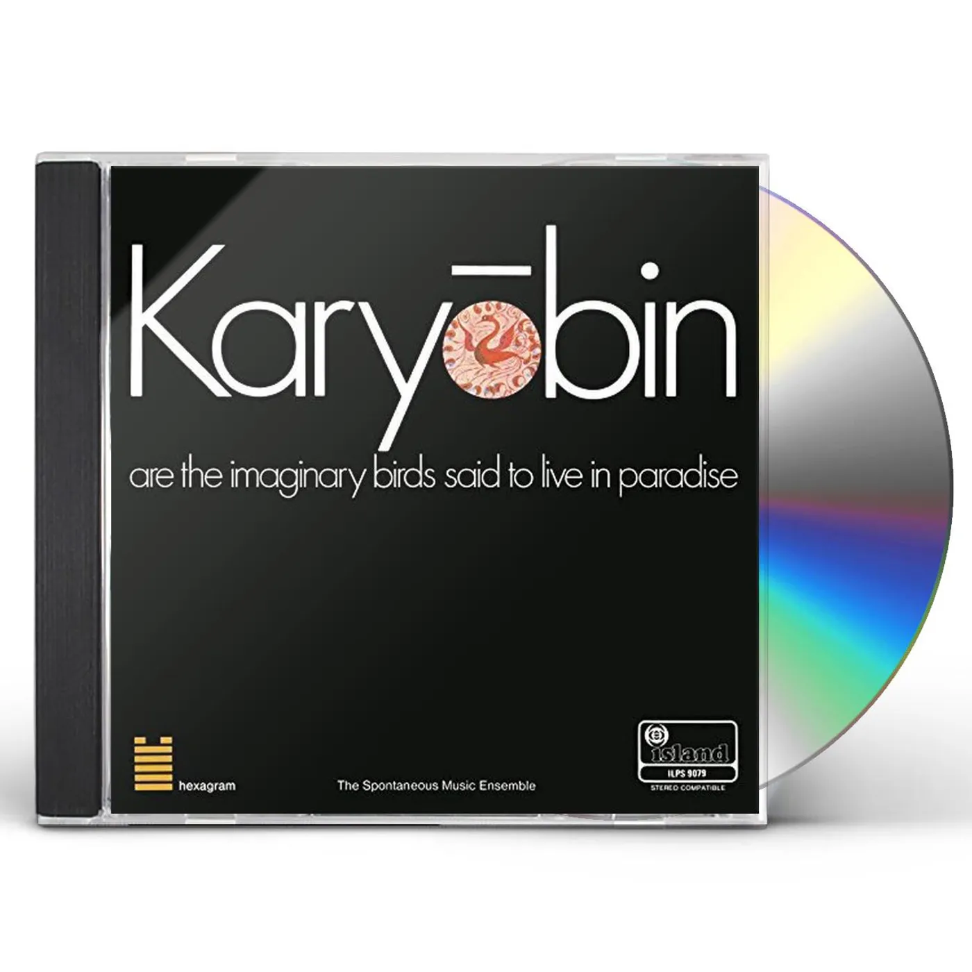 Spontaneous Music Ensemble KARYOBIN: LIMITED CD