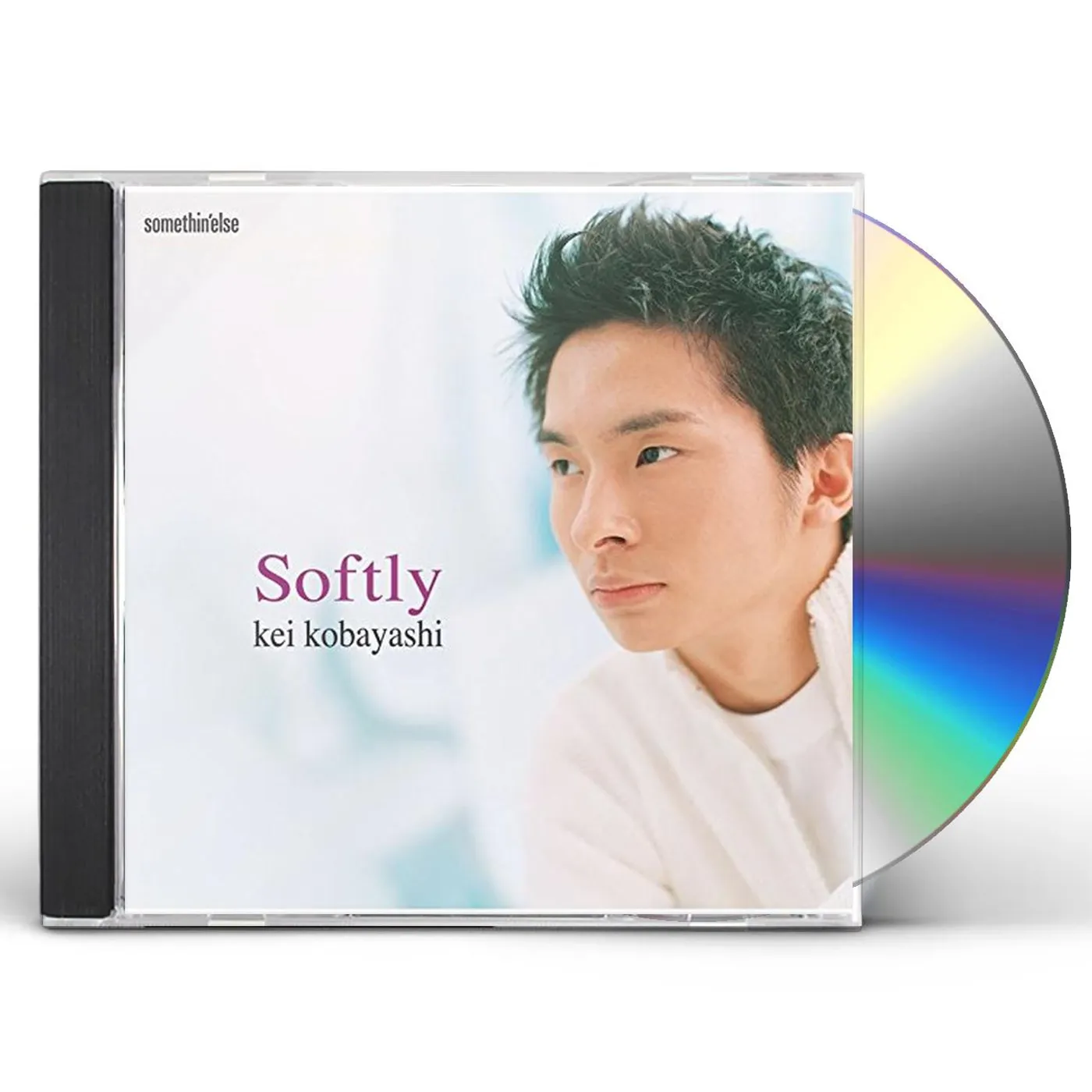 Kei Kobayashi SOFTLY CD