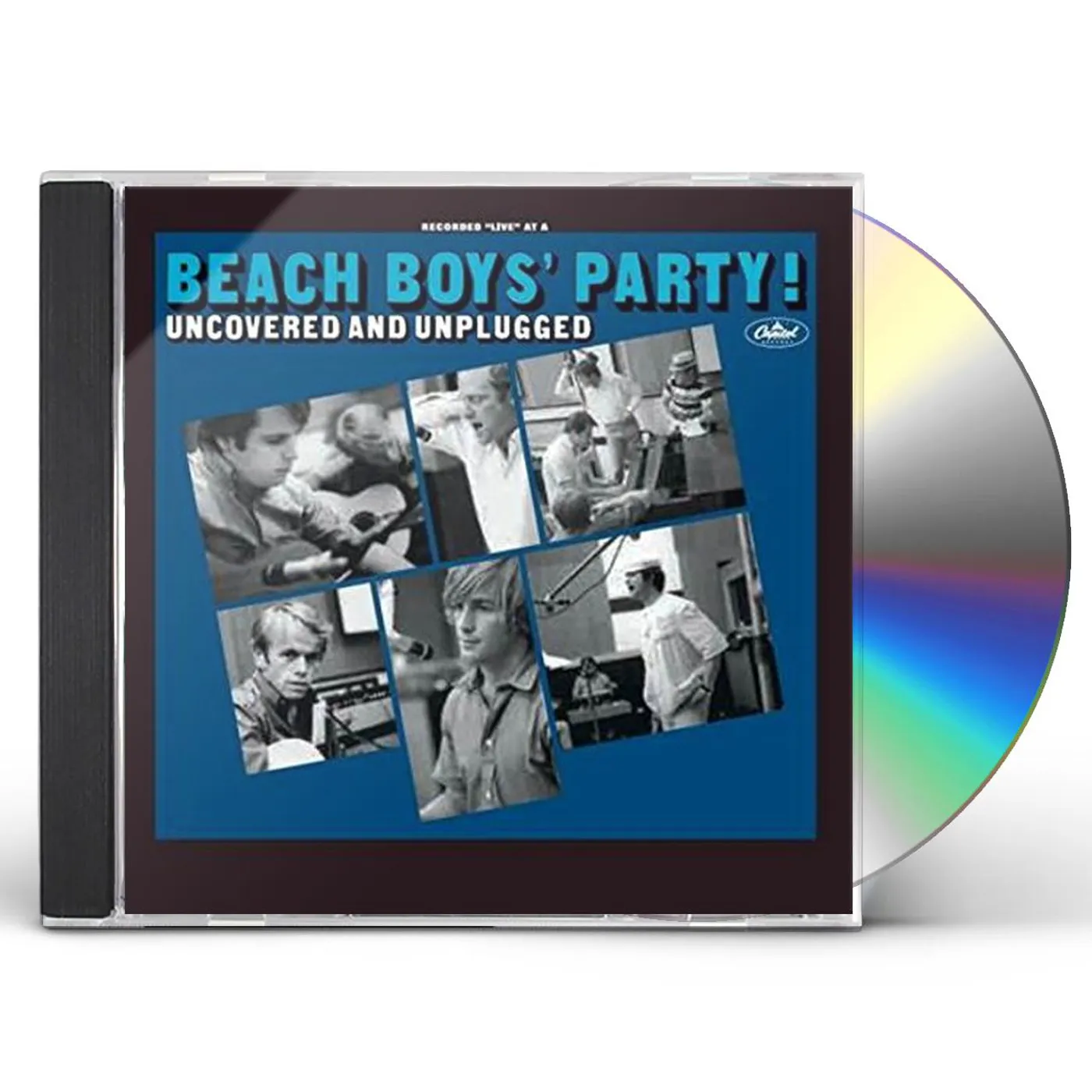 The Beach Boys PARTY! UNCOVERED & UNPLUGGED CD