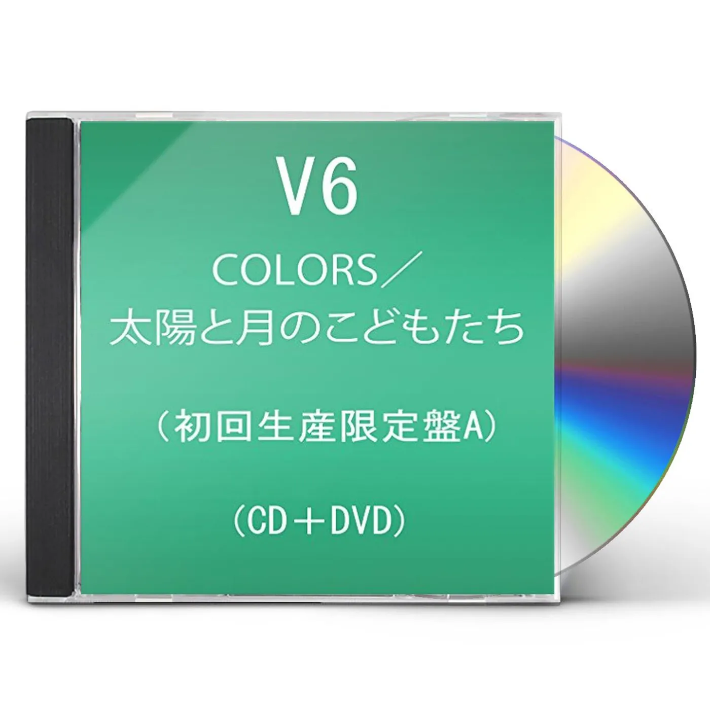 V6 COLORS / TAIYO TO TSUKI NO KODOM CD