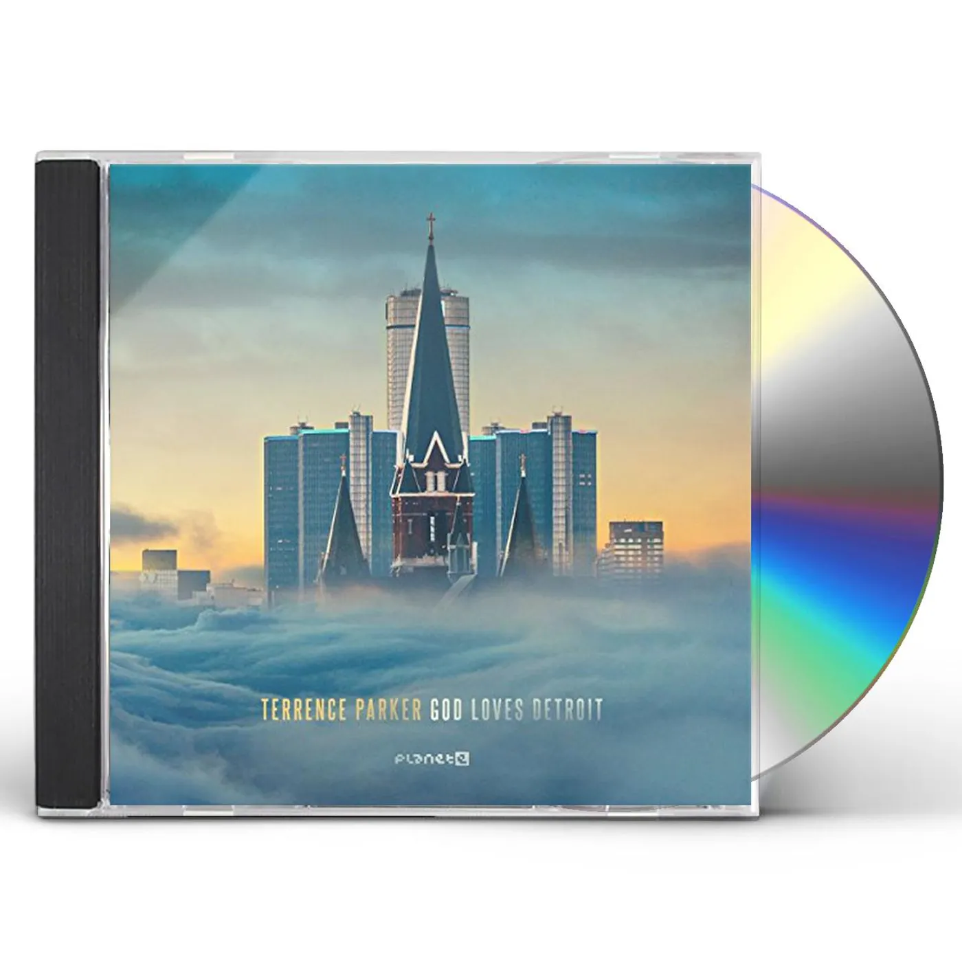 Terrence Parker GOD LOVES DETROIT CD