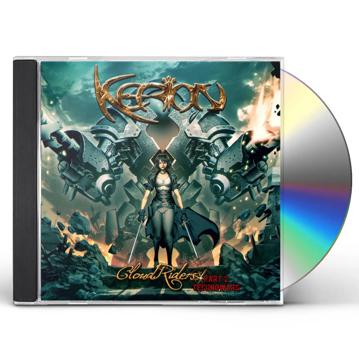 Kerion CLOUDRIDERS 2: TECHNOWARS CD