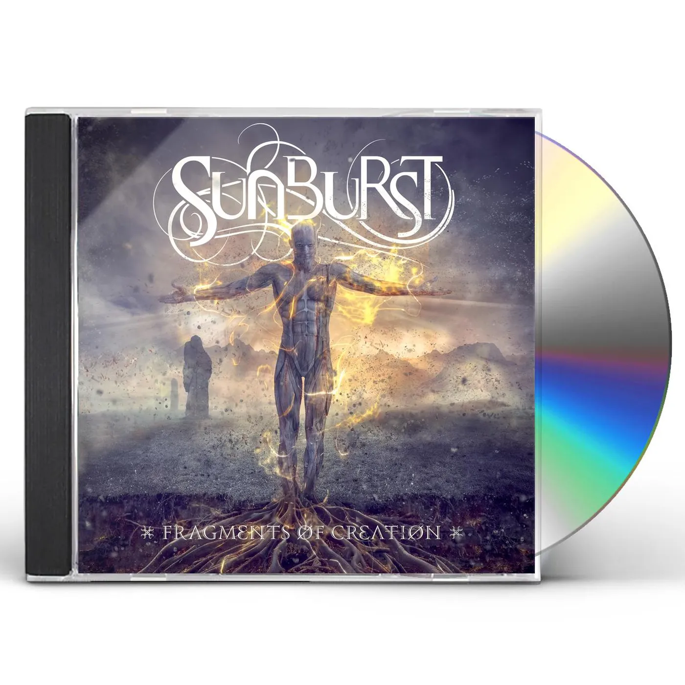 Sunburst FRAGMENTS OF CREATION CD