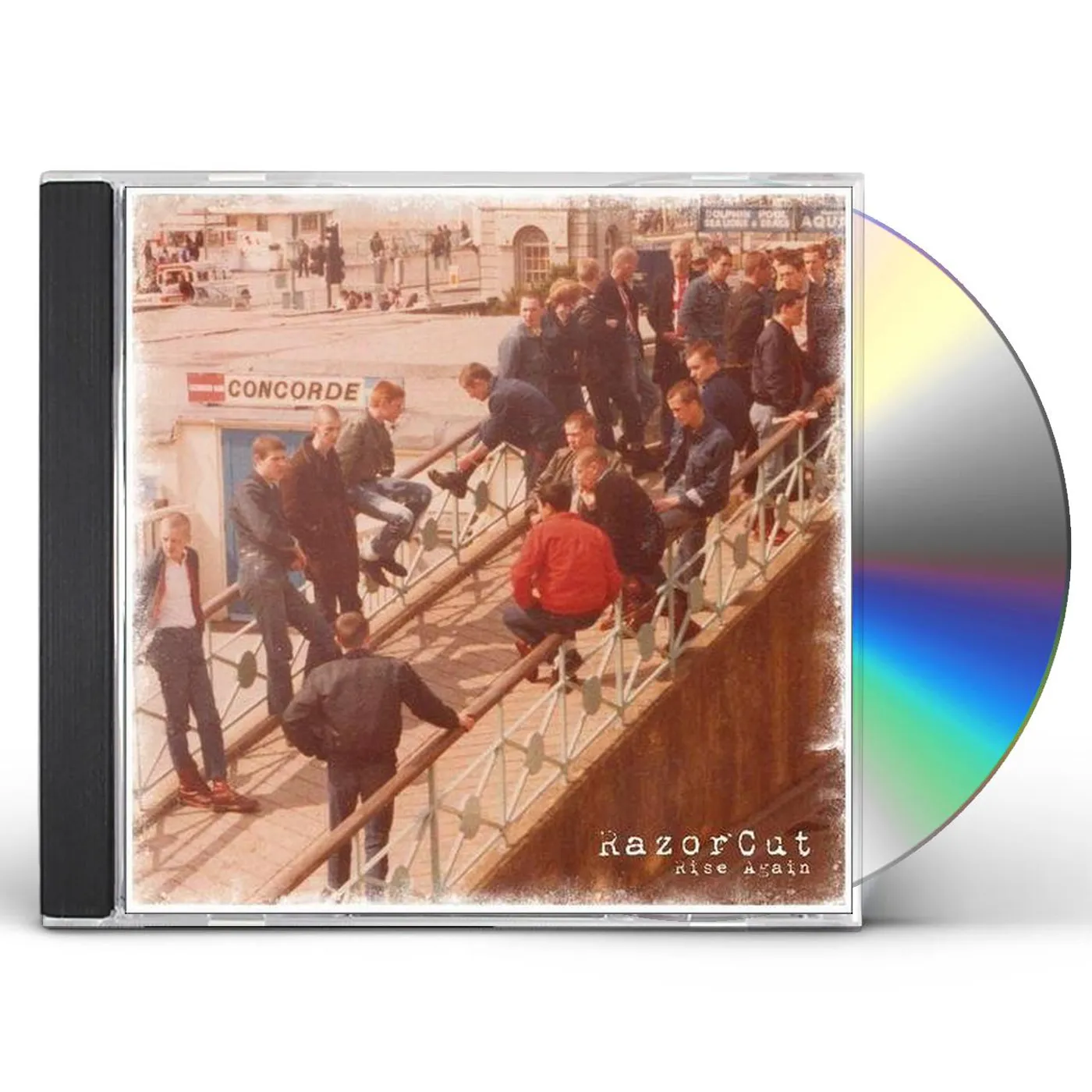 Razorcut RISE AGAIN CD