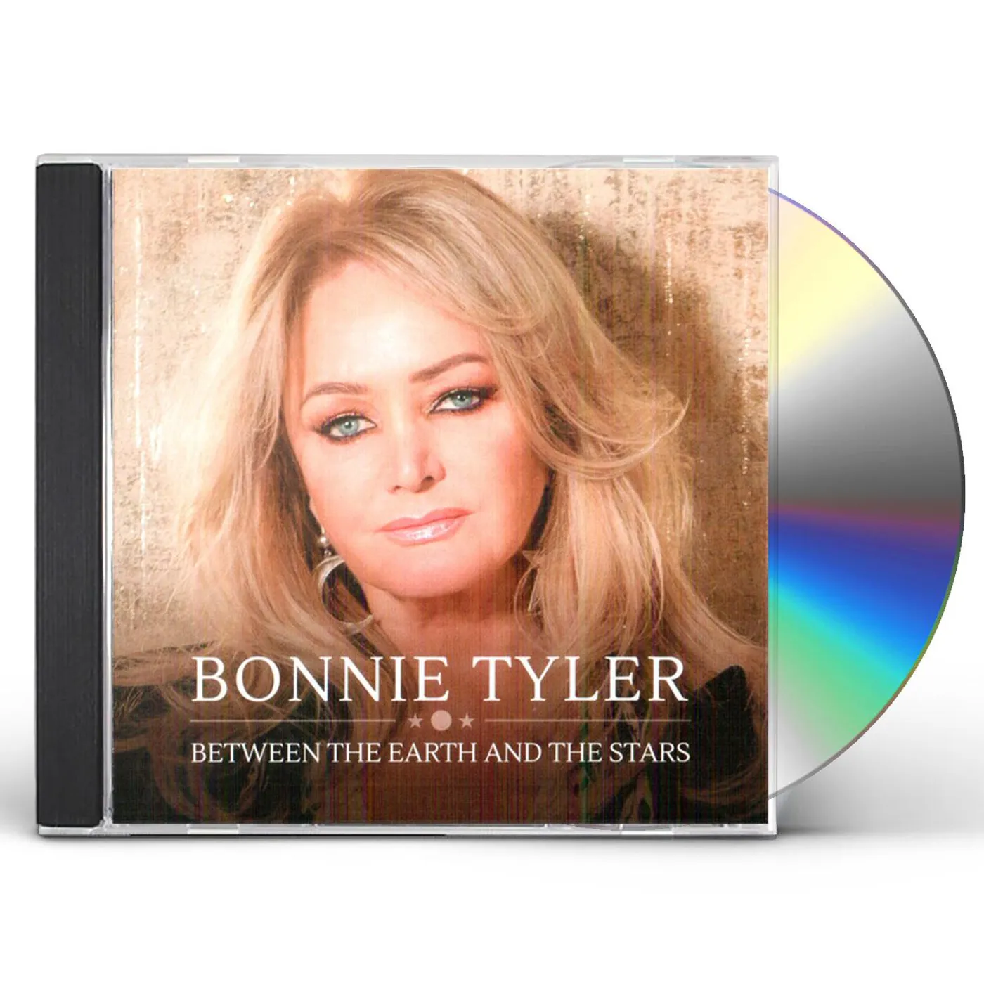 Bonnie Tyler BETWEEN THE EARTH & THE STARS CD