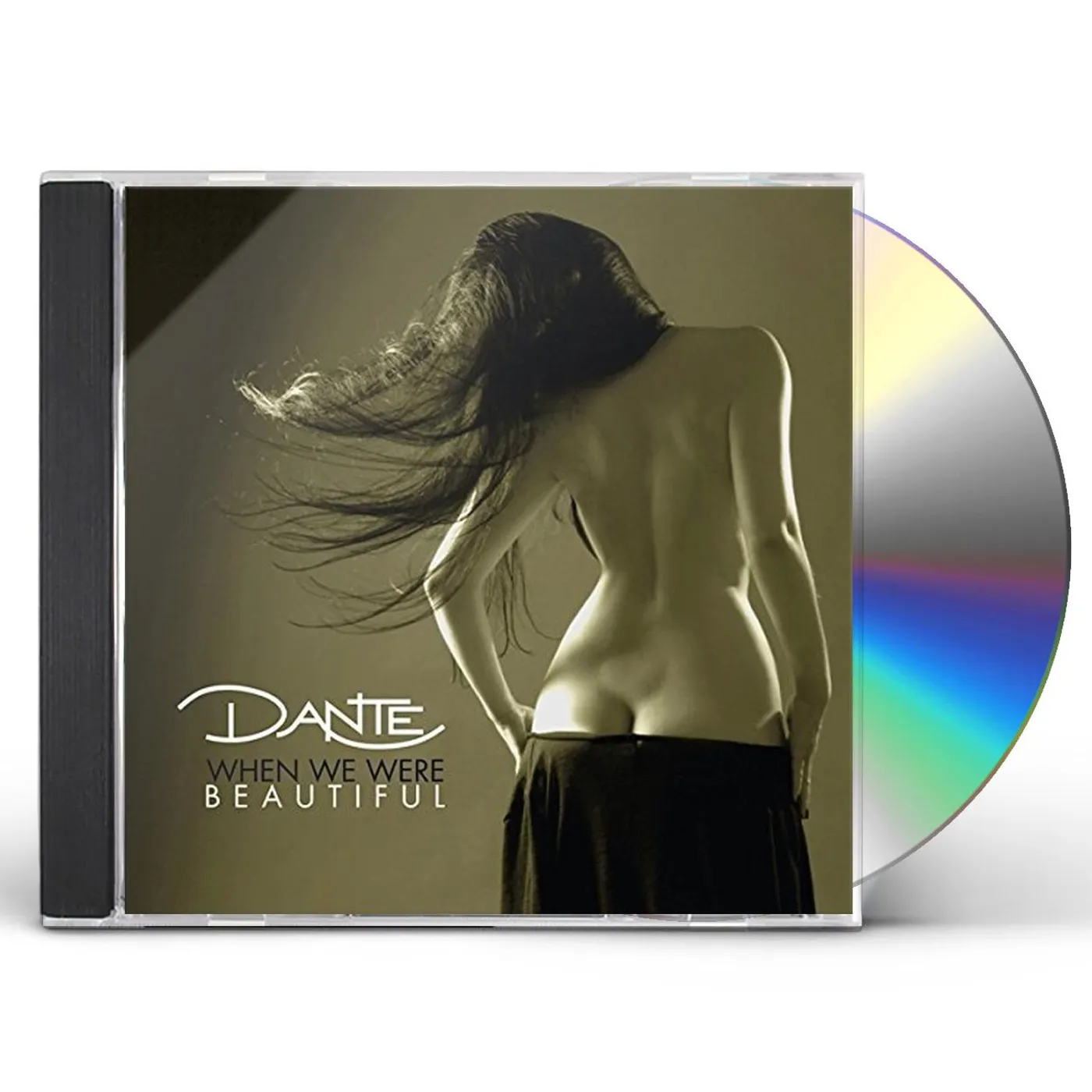 DANTE WHEN WE WERE BEAUTIFUL CD