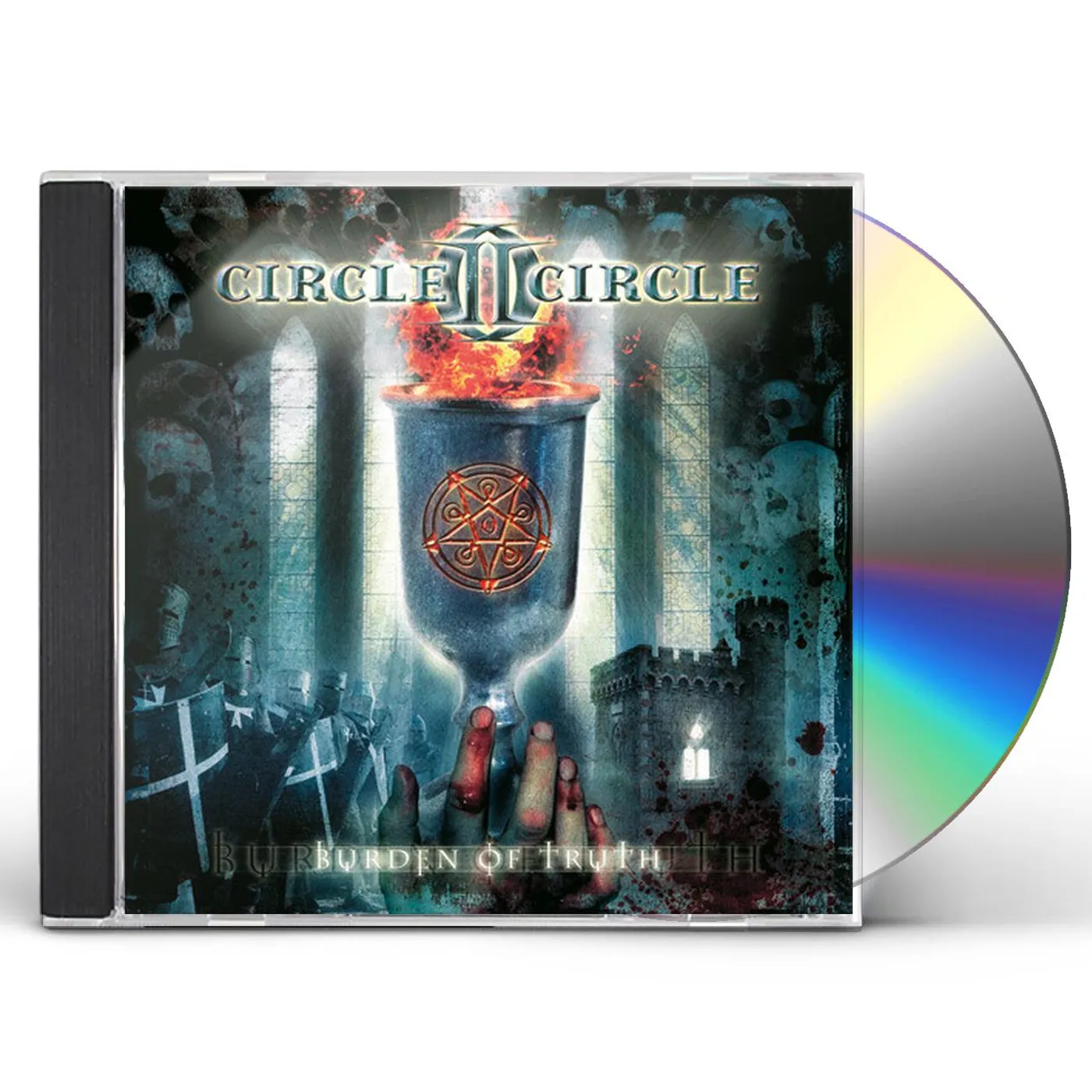 Circle II Circle BURDEN OF TRUTH CD