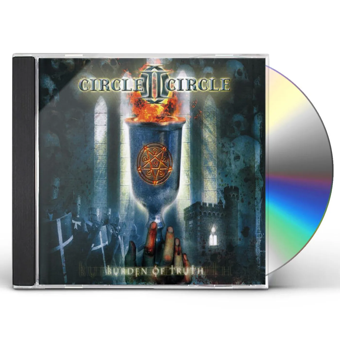Circle II Circle BURDEN OF TRUTH CD