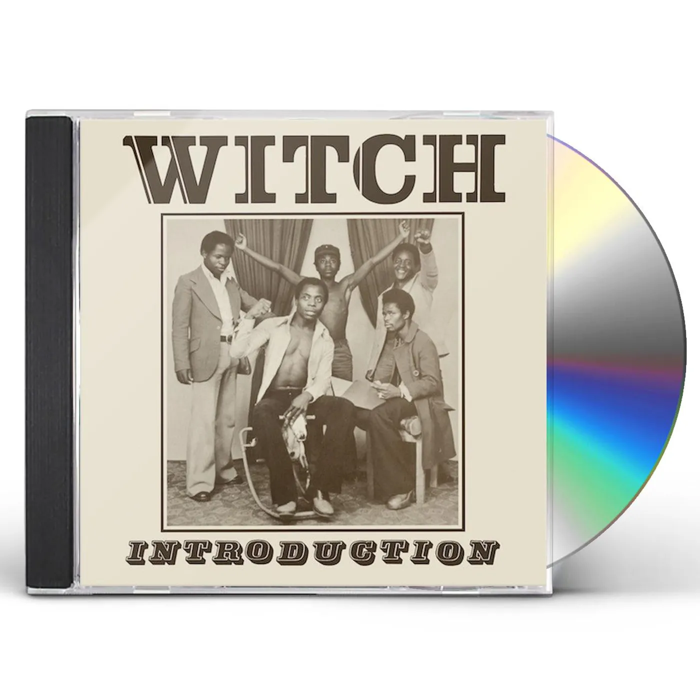 WITCH INTRODUCTION CD