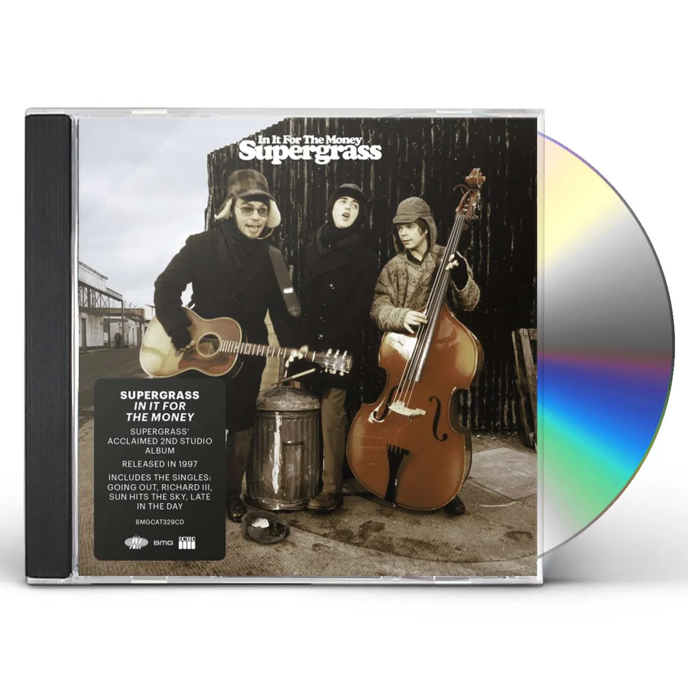 Supergrass IN IT FOR THE MONEY CD