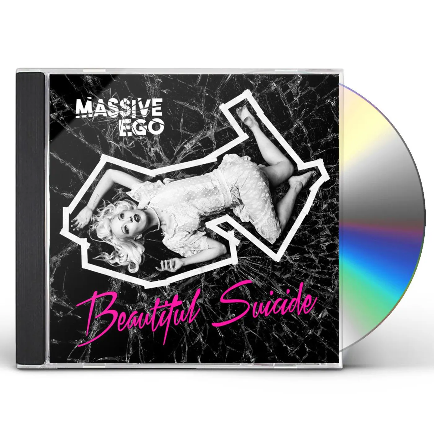 Massive Ego BEAUTIFUL SUICIDE CD