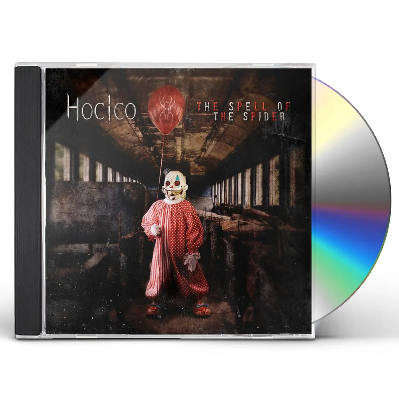Hocico SPELL OF THE SPIDER (2CD DELUXE EDITION) CD