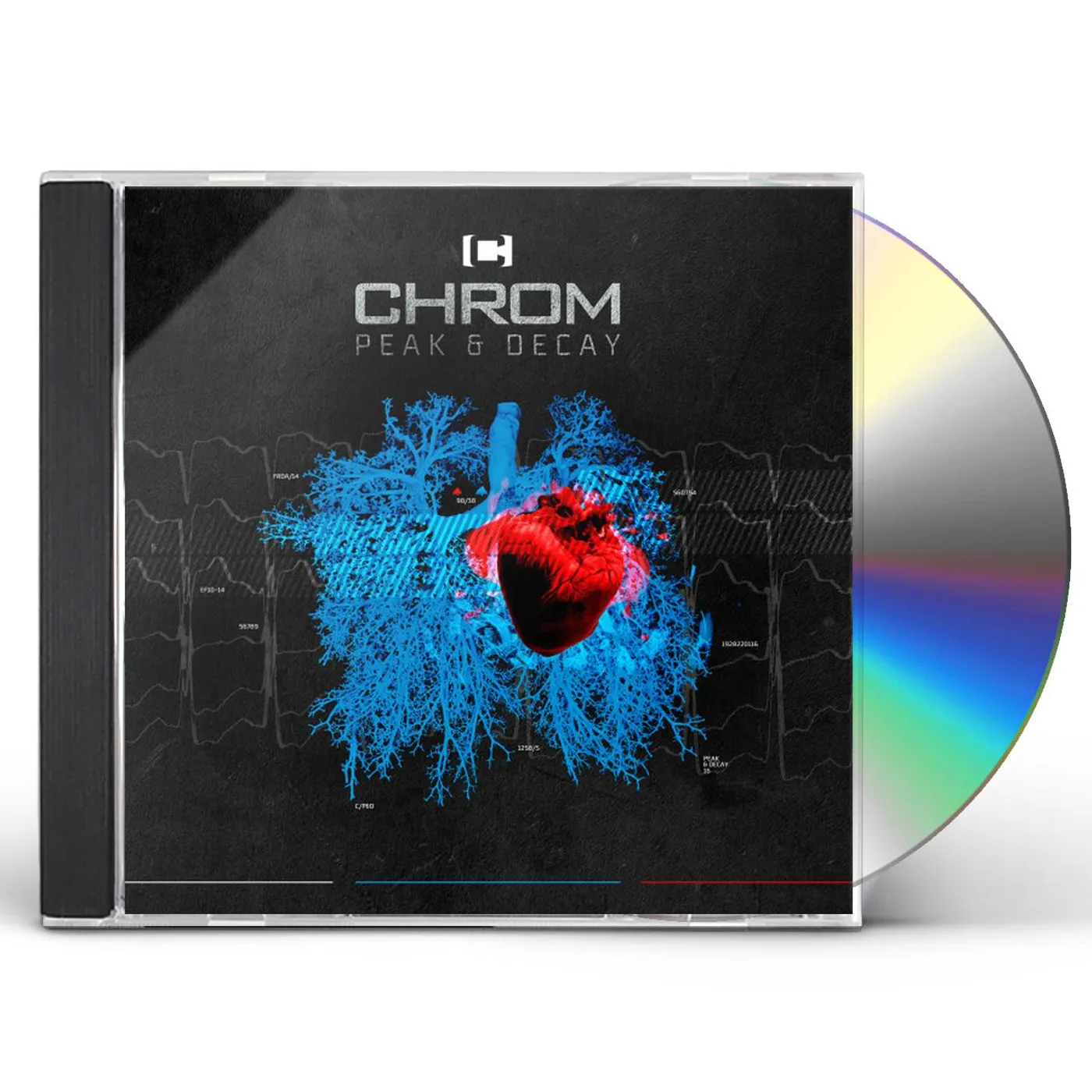 CHROM PEAK & DECAY CD