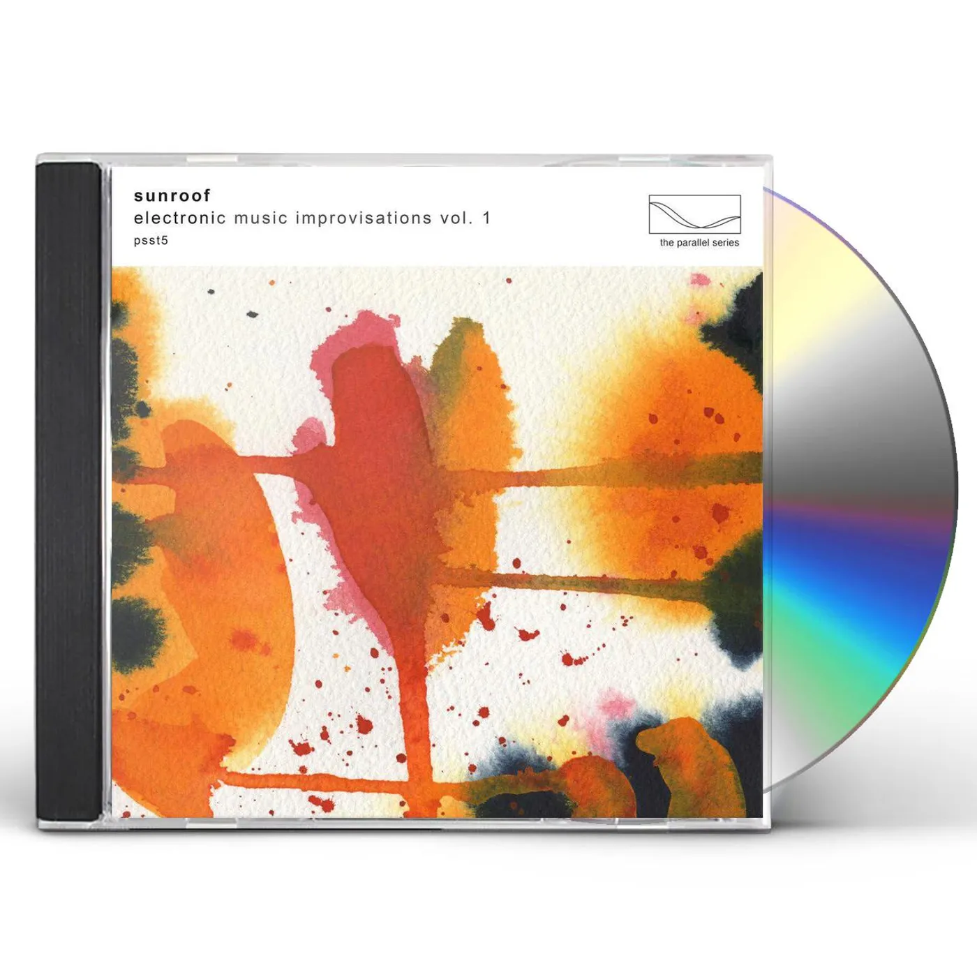 Sunroof ELECTRONIC MUSIC IMPROVISATIONS VOL 1 CD