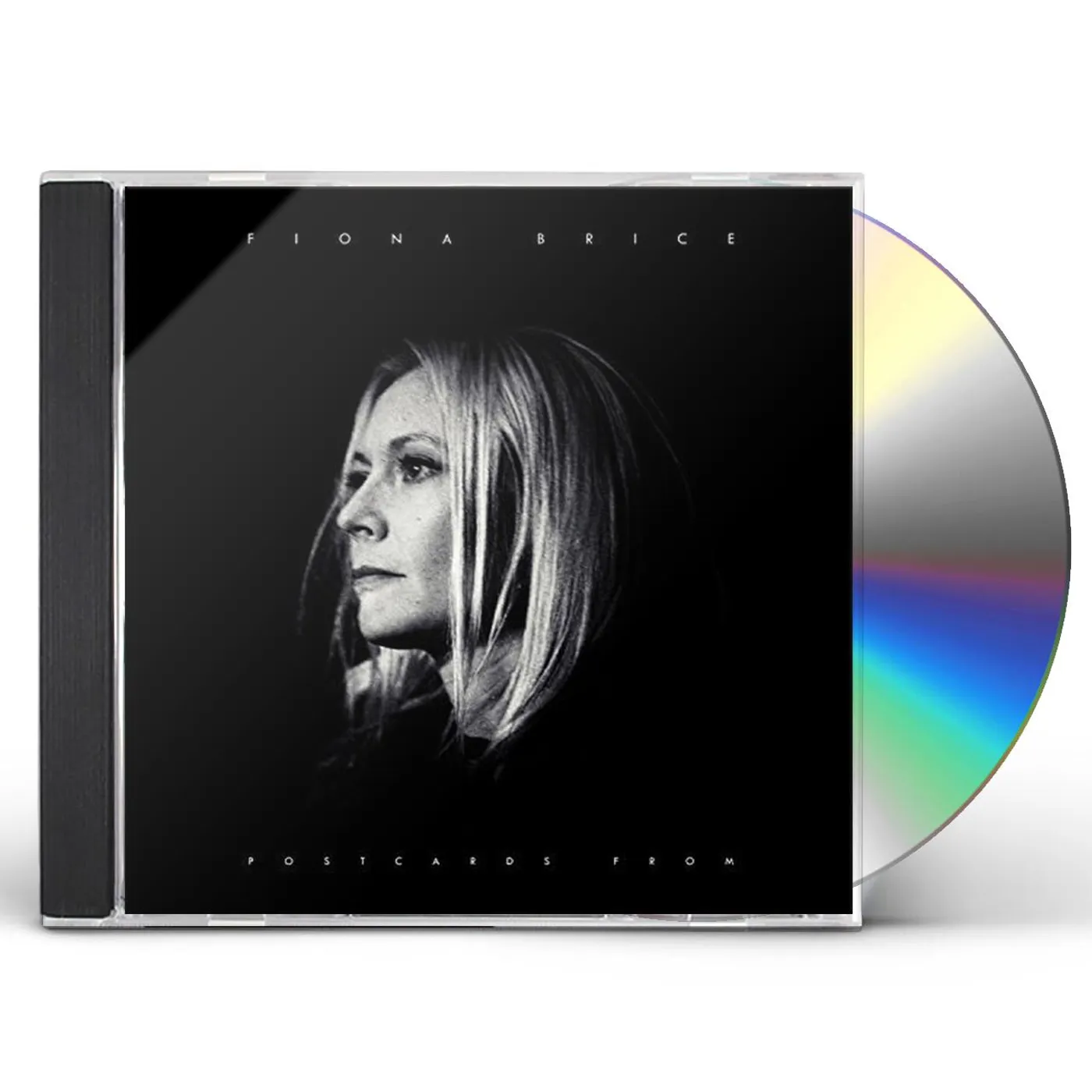 Fiona Brice POSTCARDS FROM CD