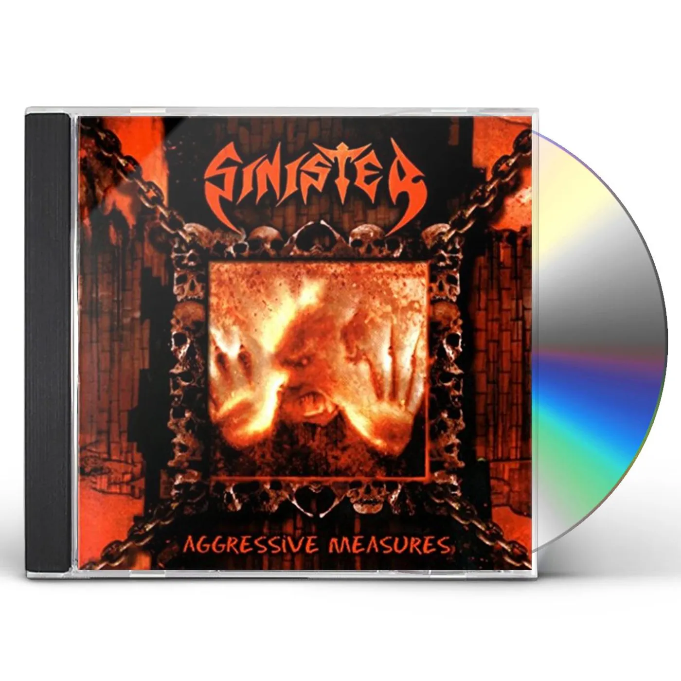Sinister AGGRESSIVE MEASURES CD