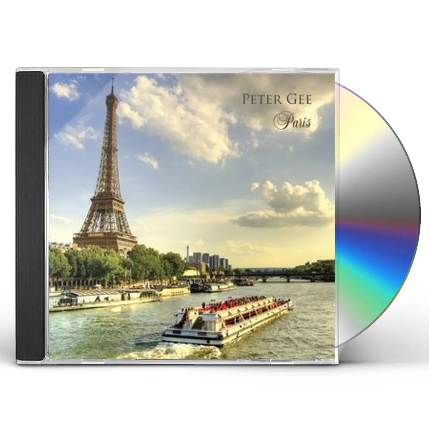 Peter Gee PARIS CD