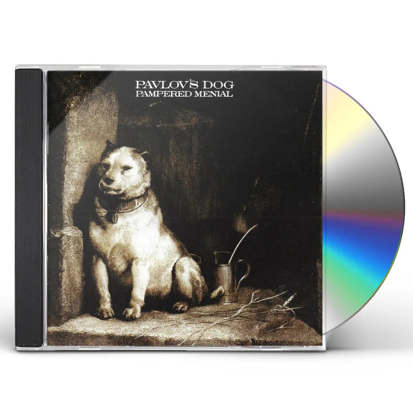 Pavlov's Dog PAMPERED MENIAL CD