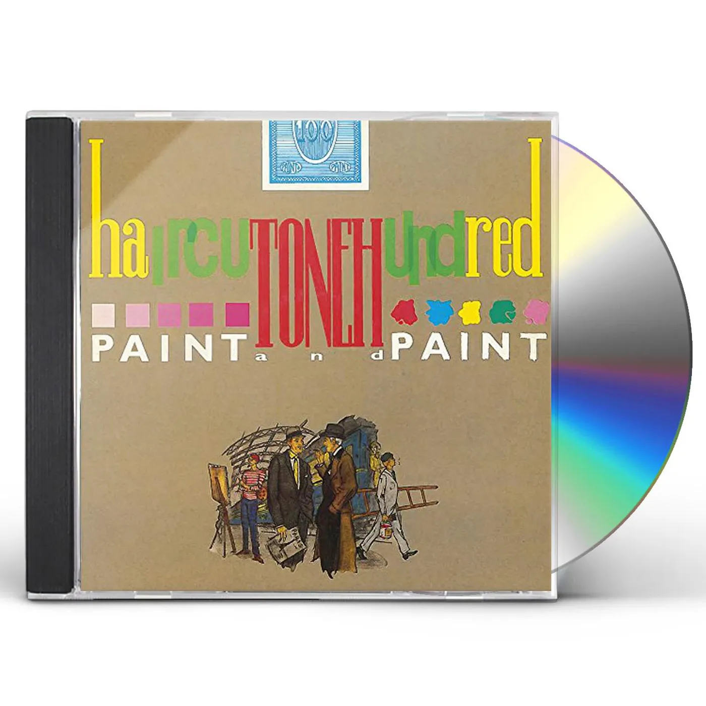 Haircut One Hundred PAINT AND PAINT: DELUXE EDITION CD