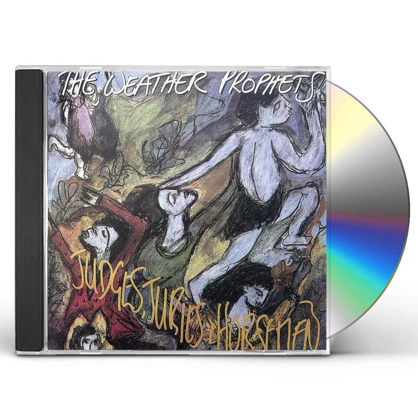 The Weather Prophets JUDGES JURIES & HORSEMEN CD