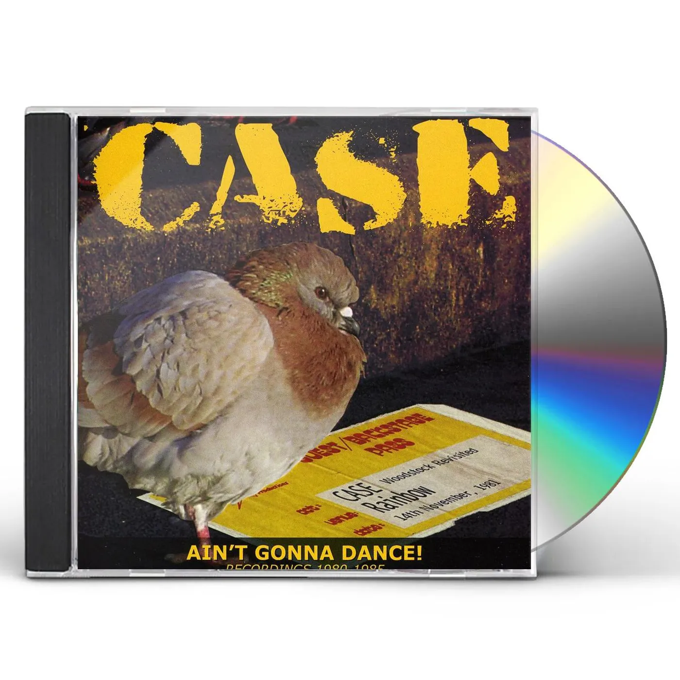Case AIN'T GONNA DANCE: RECORDINGS 1980-1985 CD