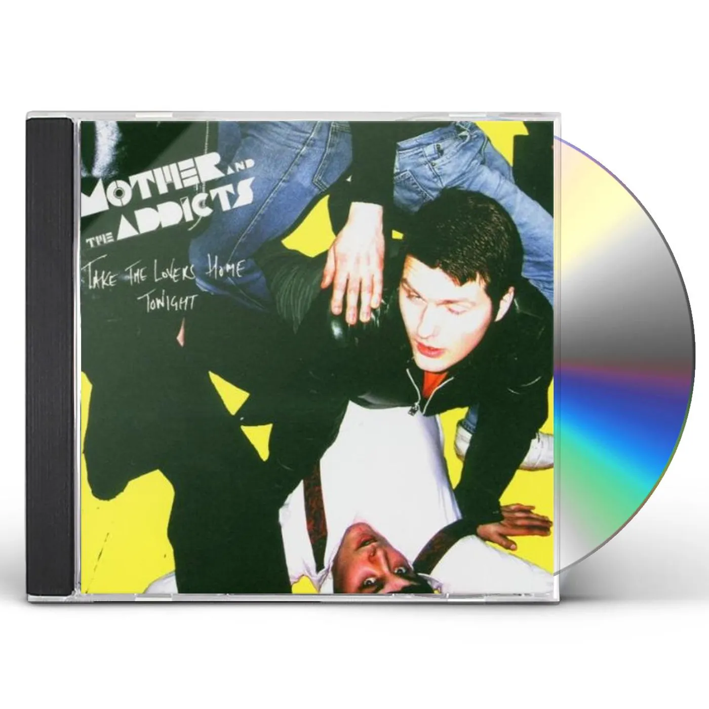 Mother and the Addicts TAKE THE LOVERS HOME TONIGHT CD