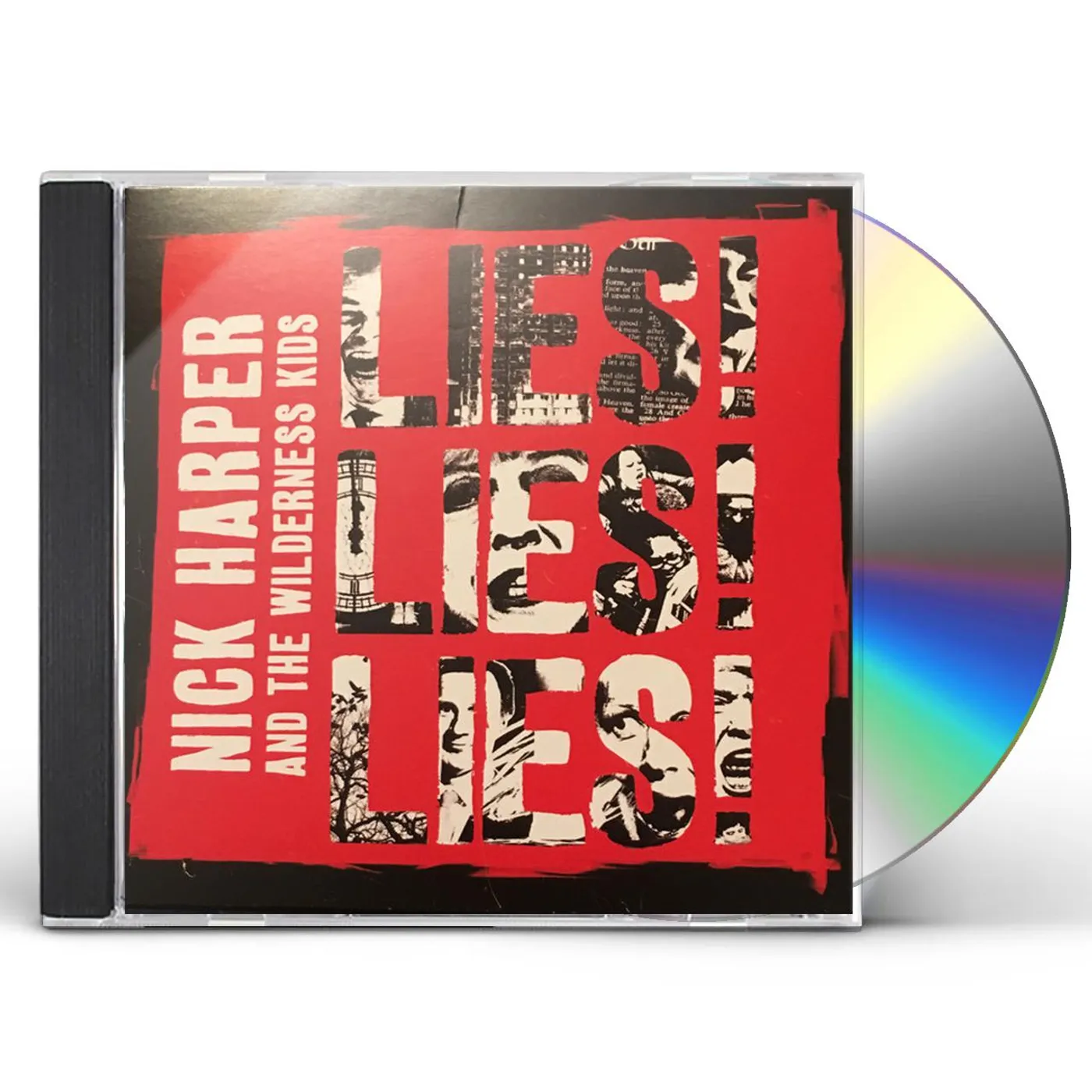 Nick Harper LIES LIES LIES CD