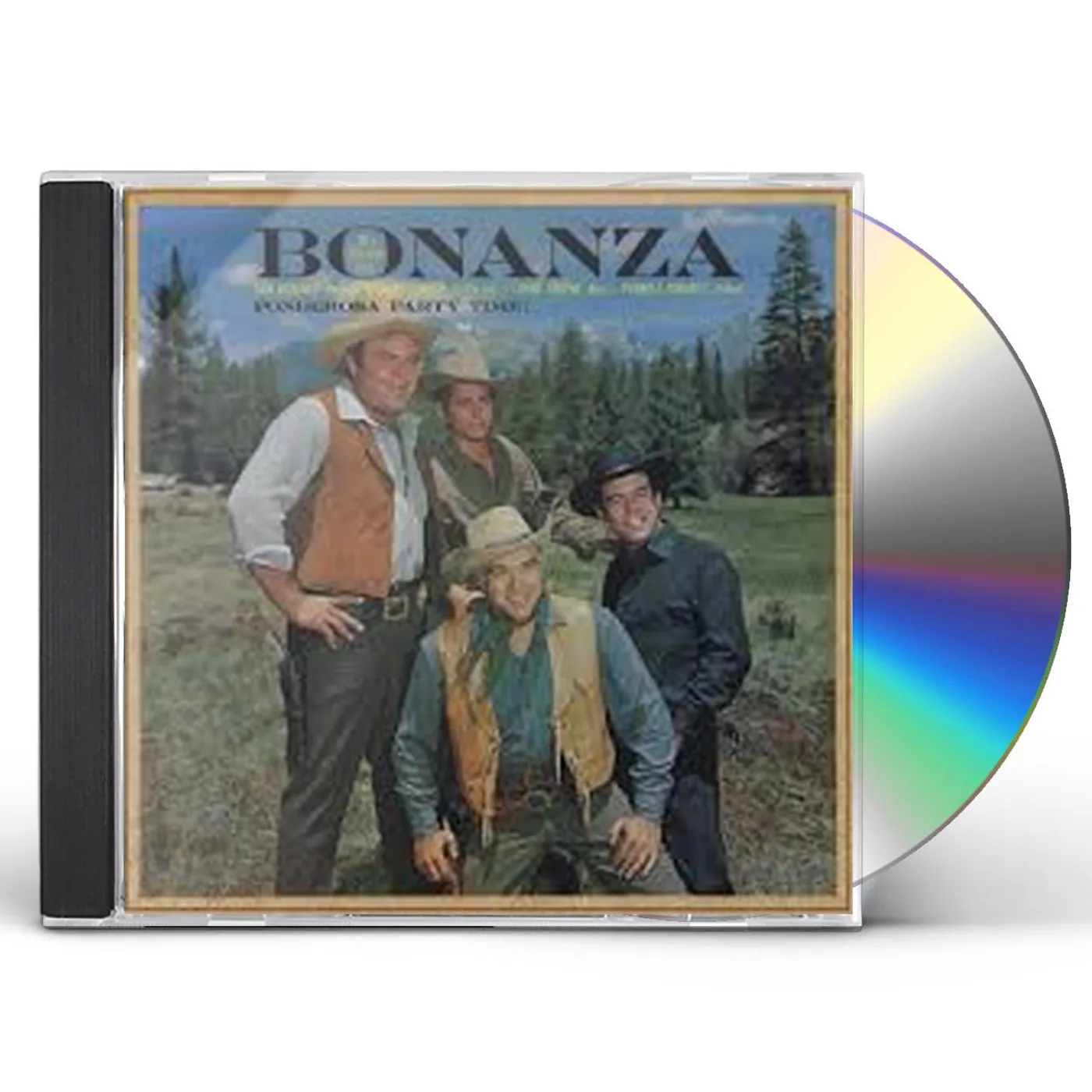 Various Artists  BONANZA: PONDEROSA PARTY TIME! CD