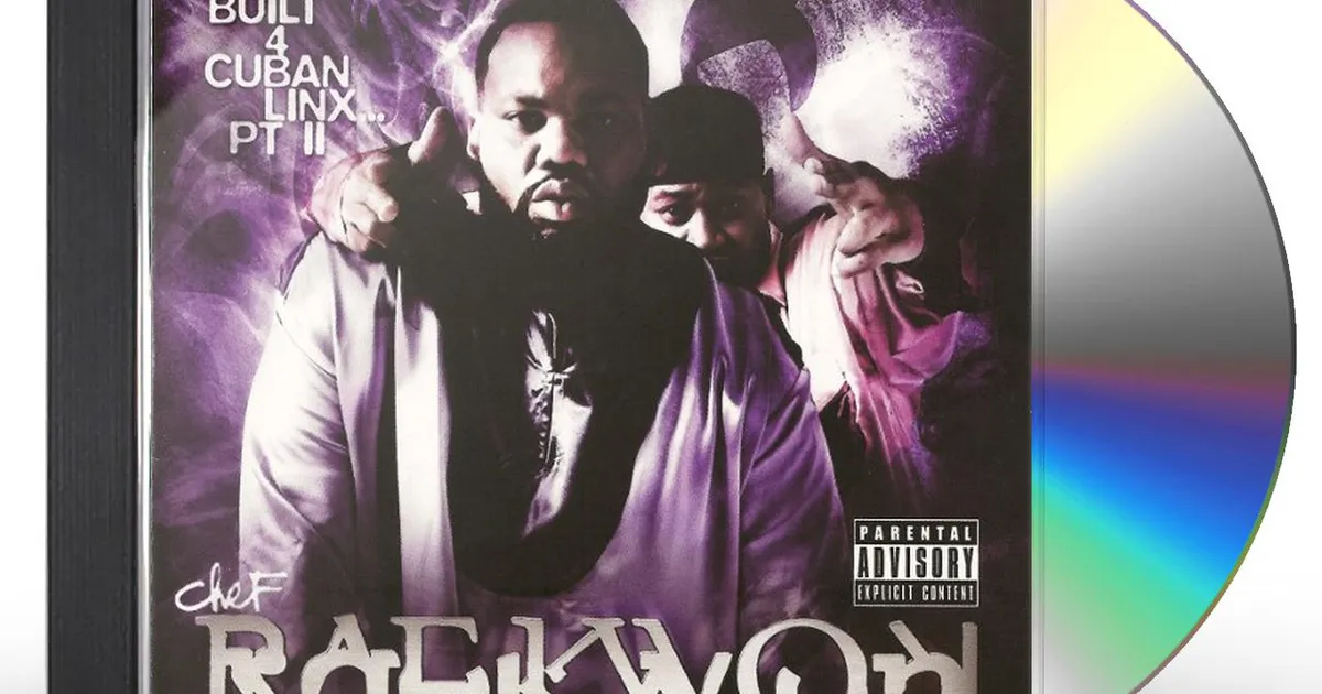 Raekwon ONLY BUILT 4 CUBAN LINX PT.II CD